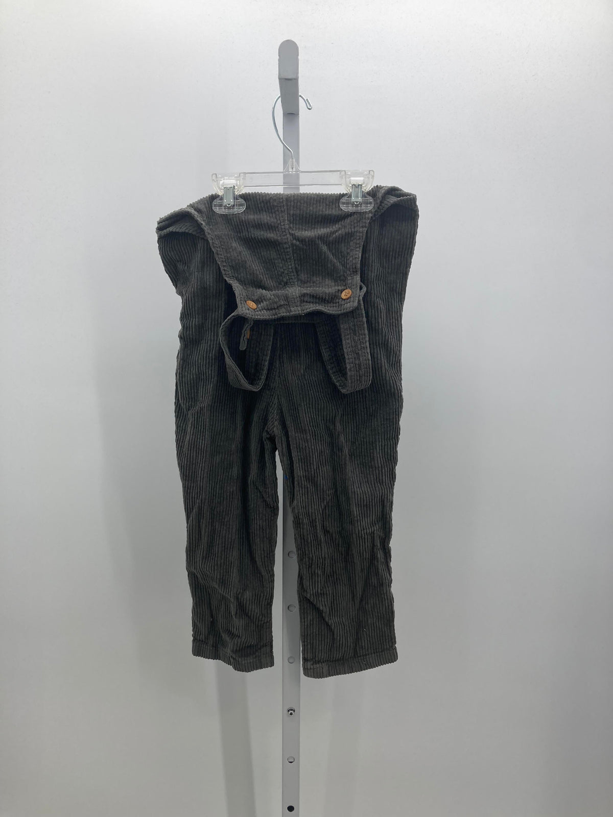 CORDUROY OVERALLS