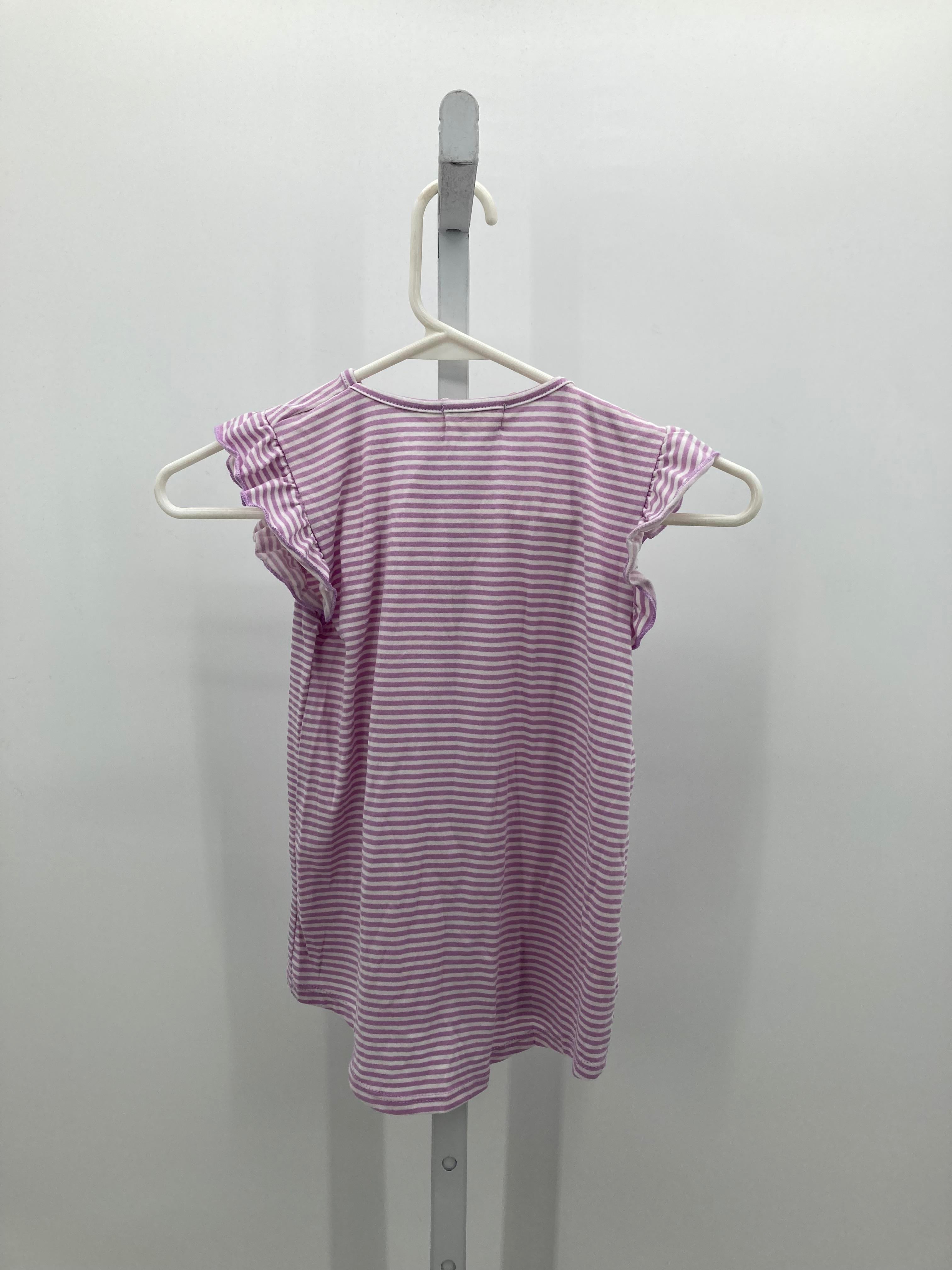 BTween Size 8 Girls Short Sleeve Shirt