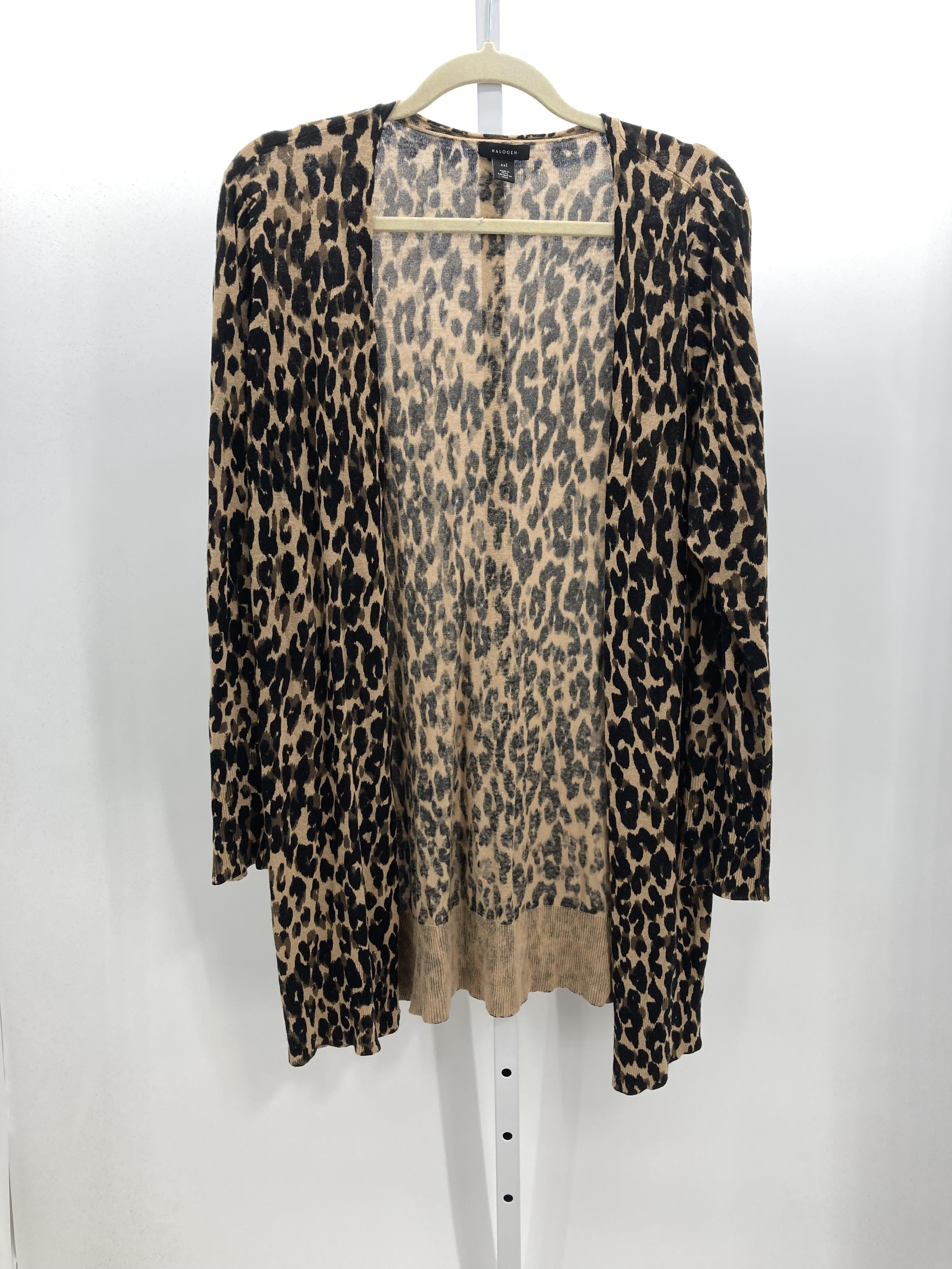 halogen Size XXL Misses Cardigan