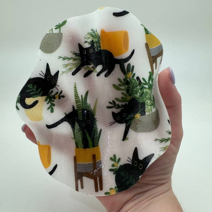 New - Andreas Silicon Jar Opener - Plant Cats
