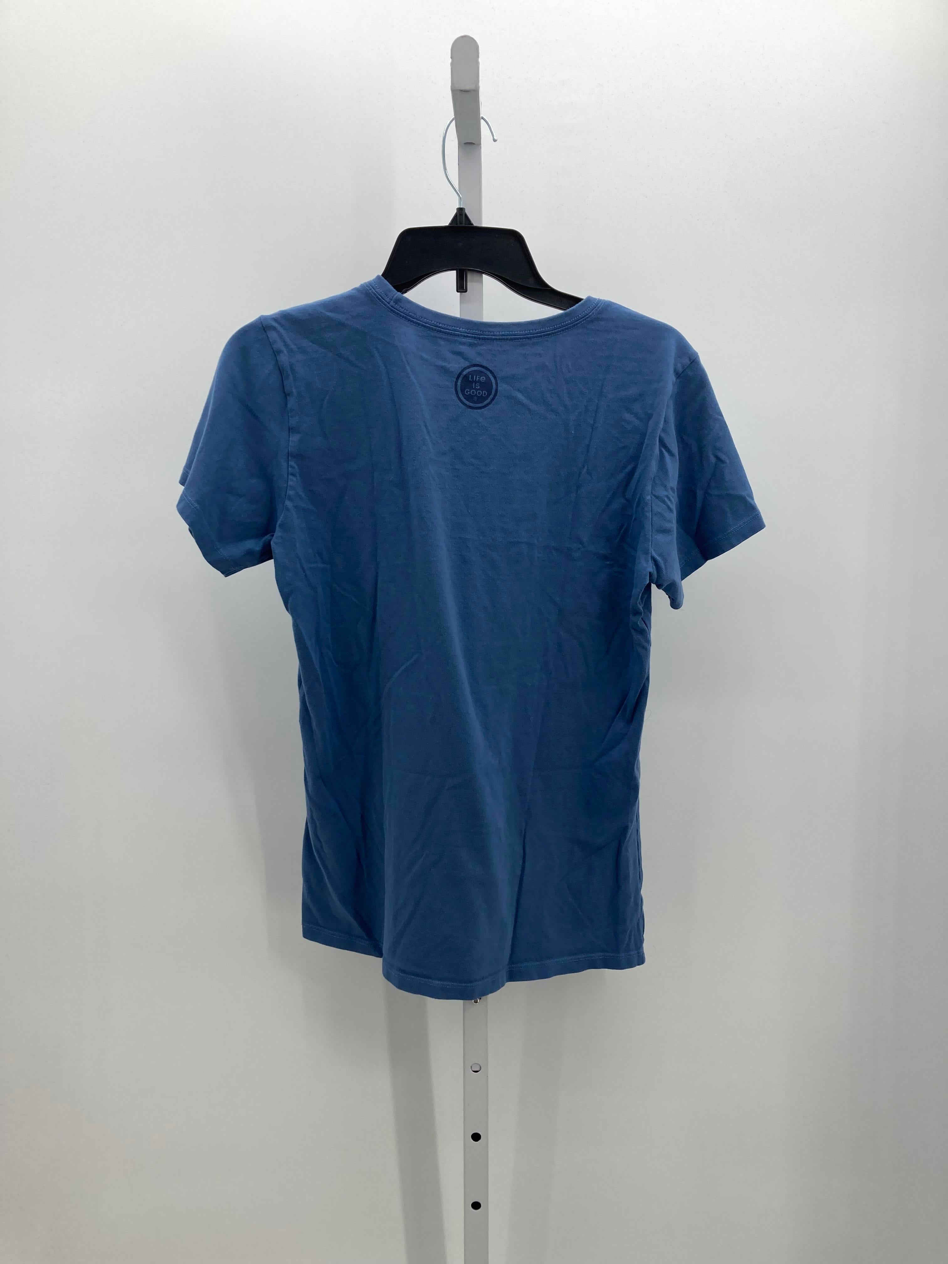 Life is Good Size Medium Misses Short Sleeve Shirt