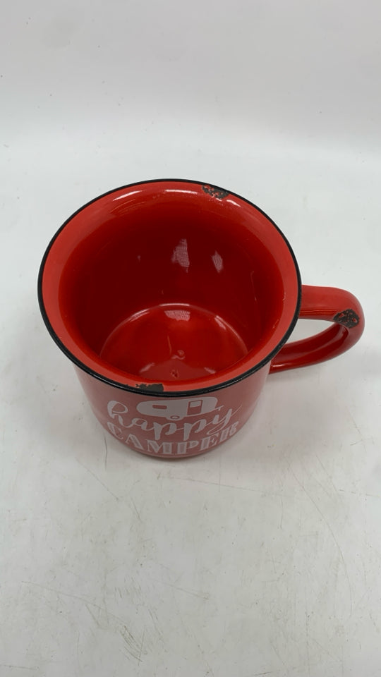 HAPPY CAMPER MUG.