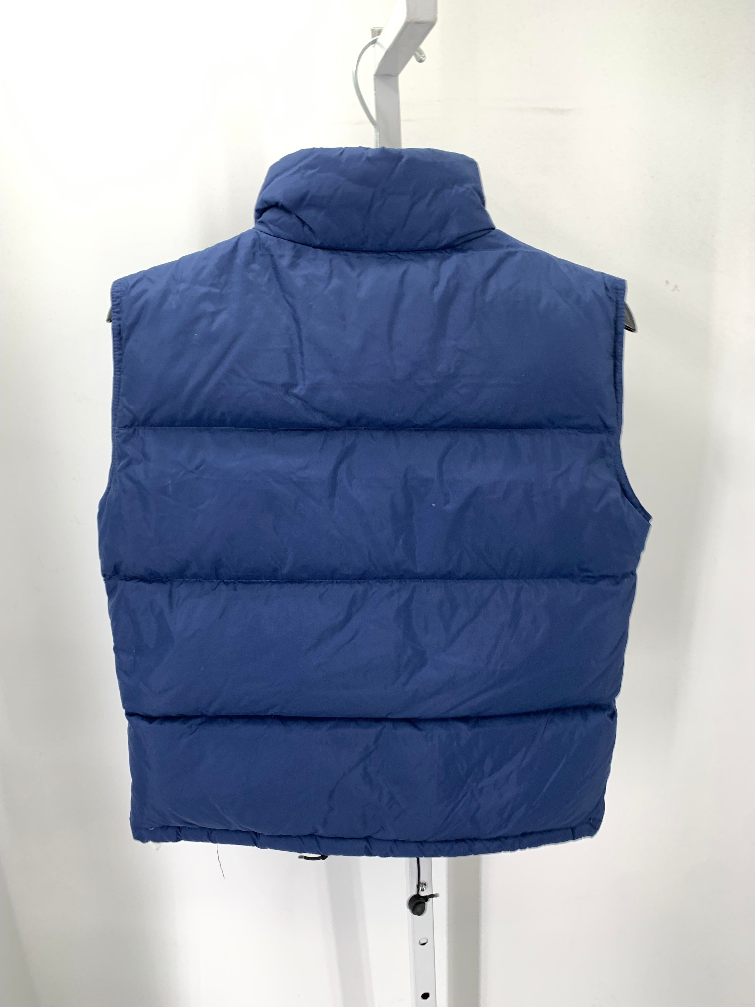 ZIP UP PUFF VEST