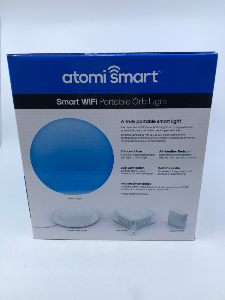NIB ATOMI SMART ORB LIGHT