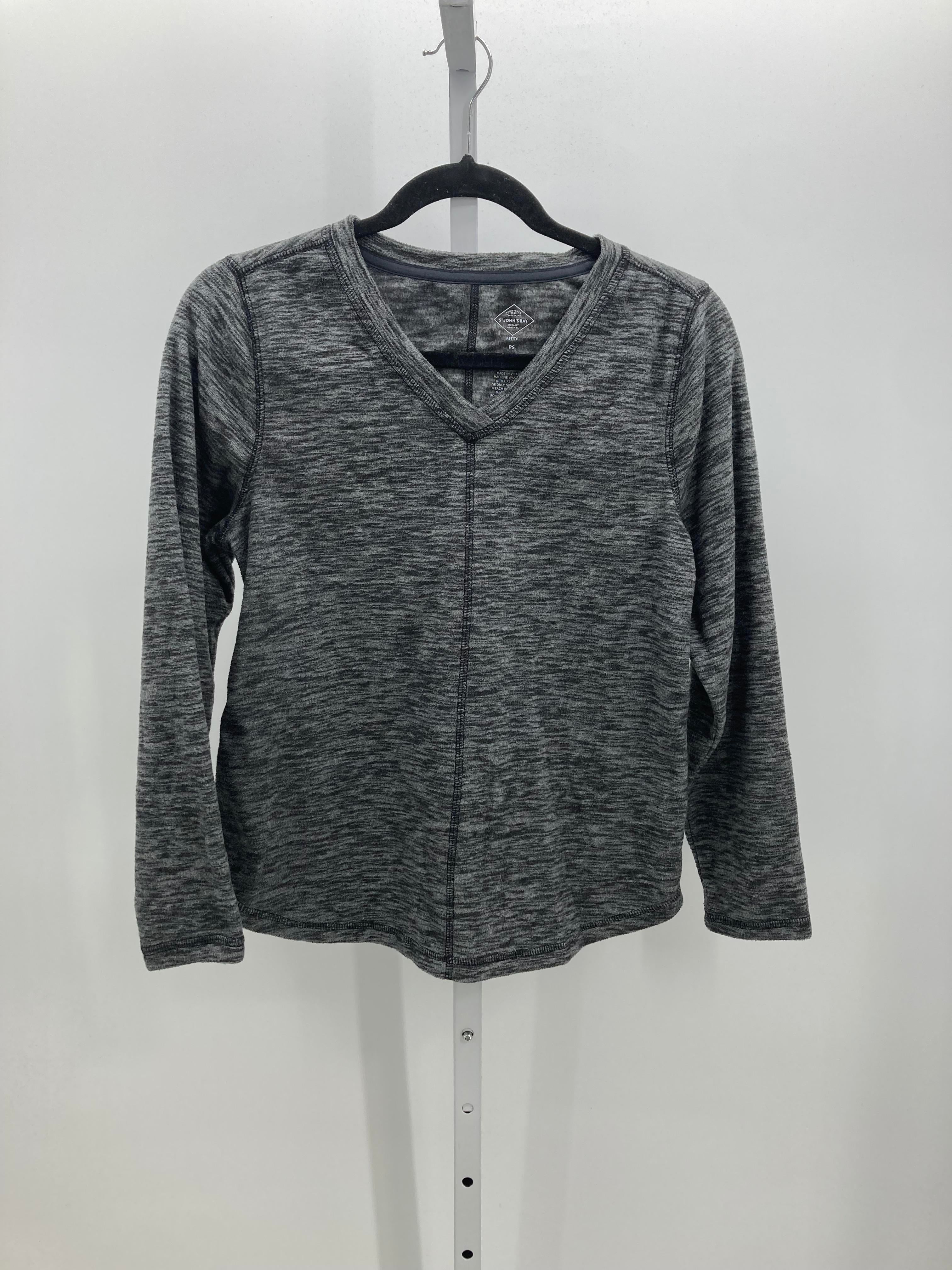 St. Johns Bay Size Small Petite Petite Long Sleeve Shirt