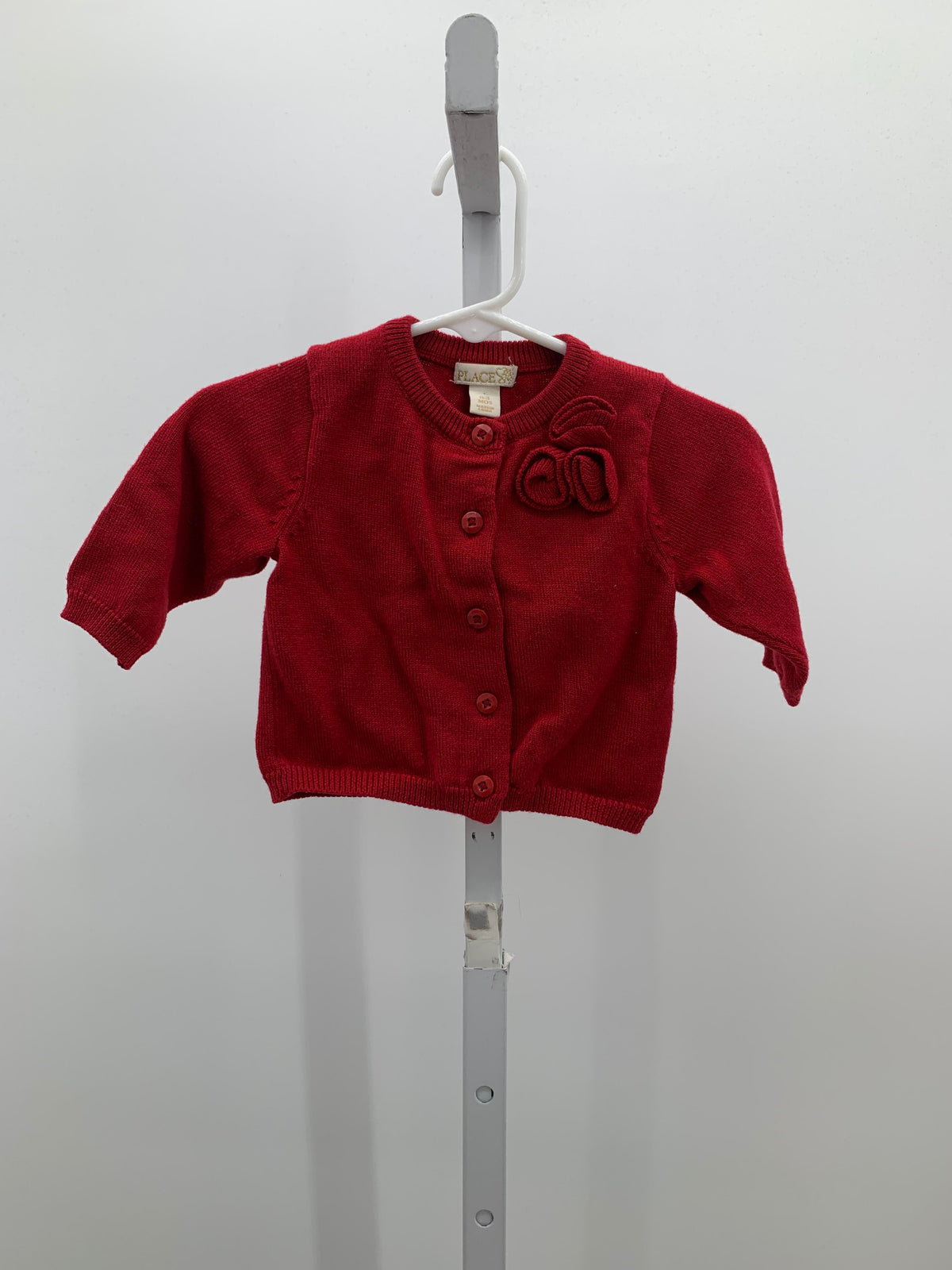 Children's Place Size 0-3 months Girls Long Sleeve Sweater