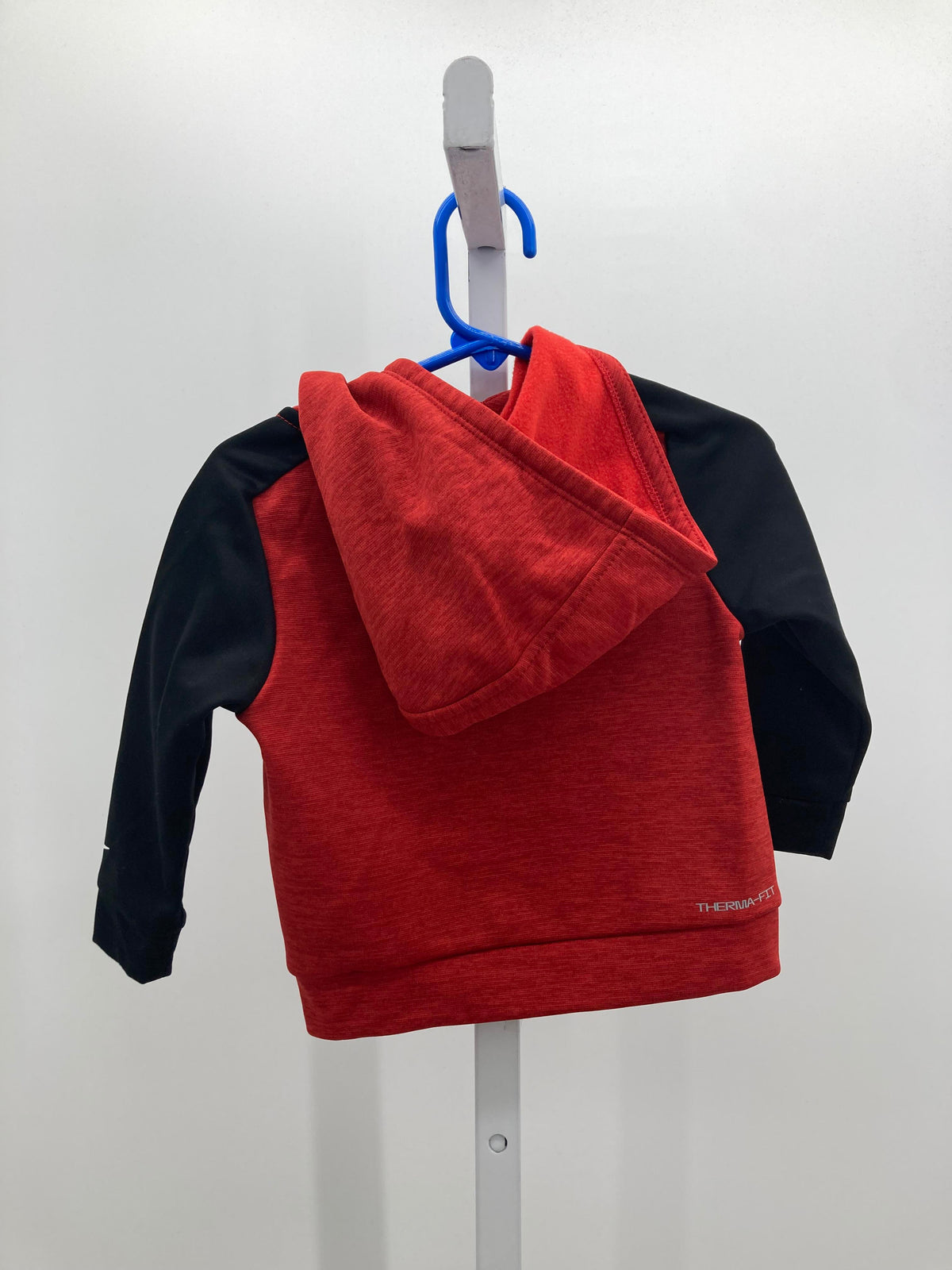 HOODED ZIP KNIT