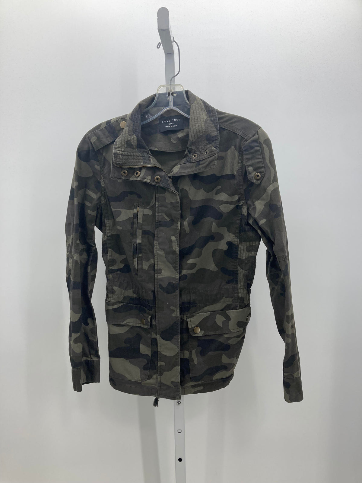 Love Tree Size Small Juniors Jacket