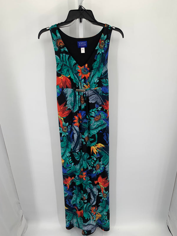 Simply Stated Size Medium Misses Sundress