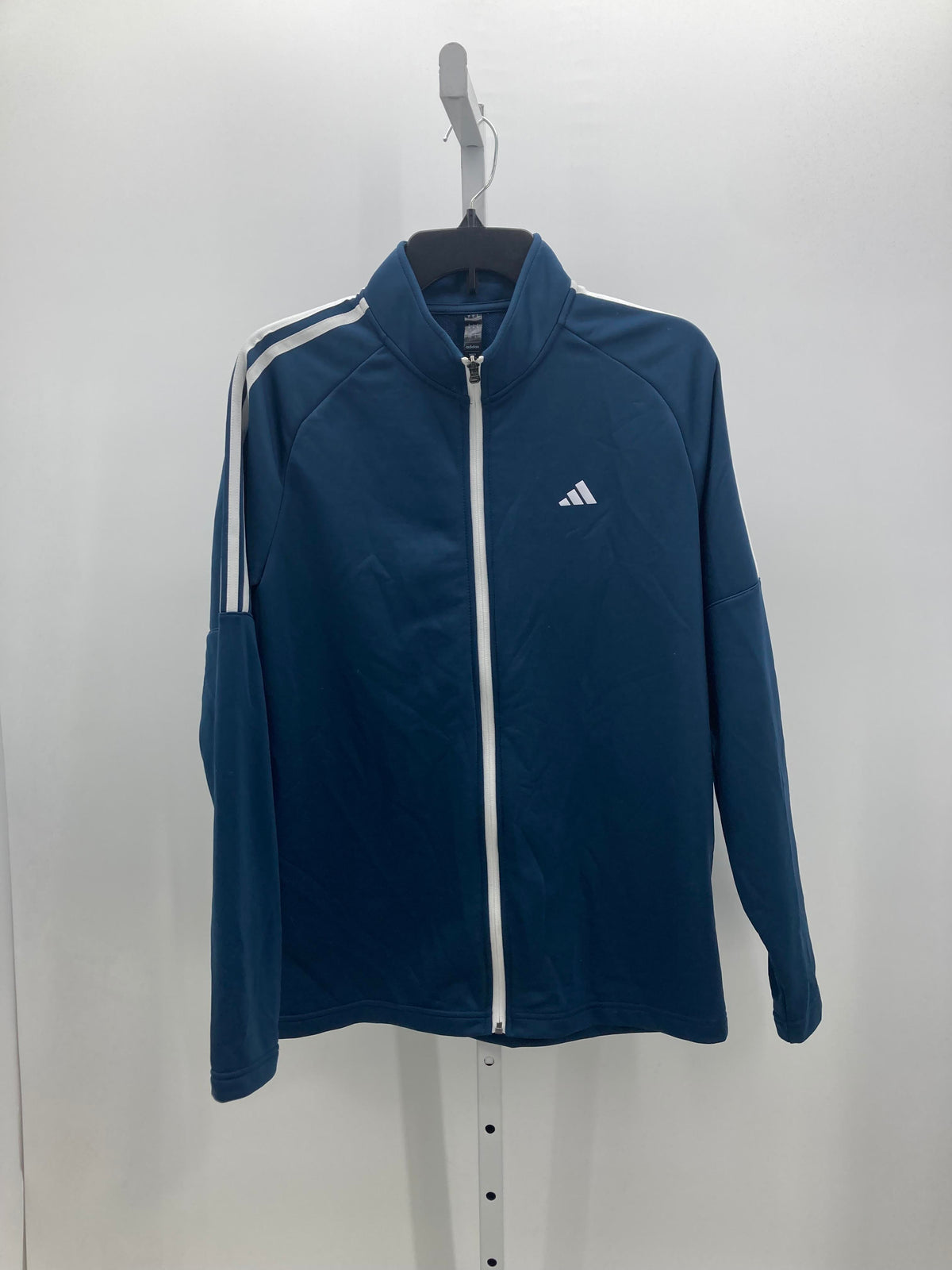 WHITE STRIPES ZIP UP
