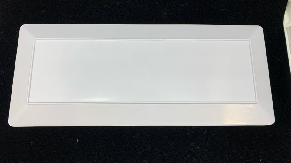 LEMONS RECTANGLE MELAMINE TRAY.