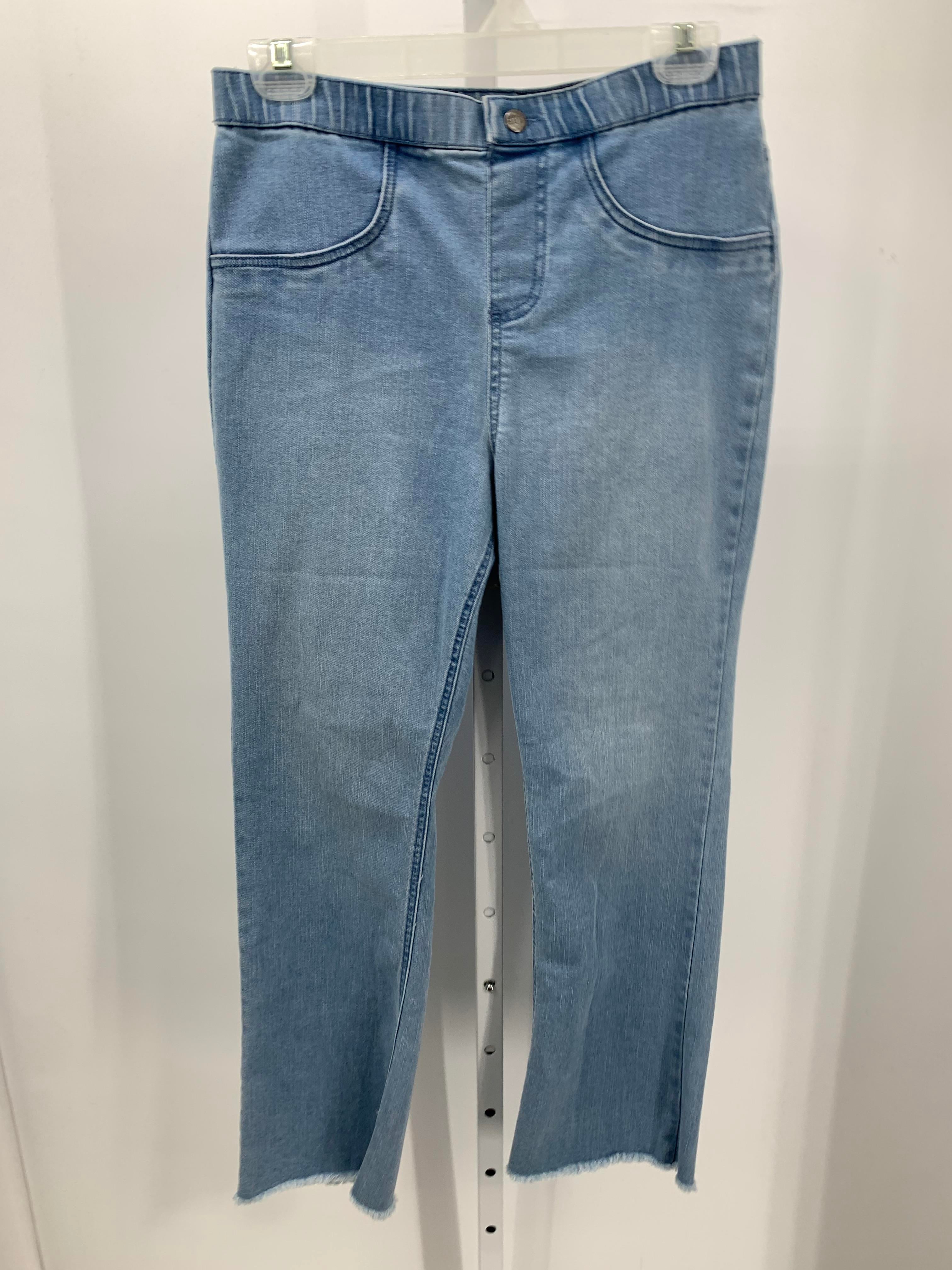 HUE Size Medium Misses Jeans