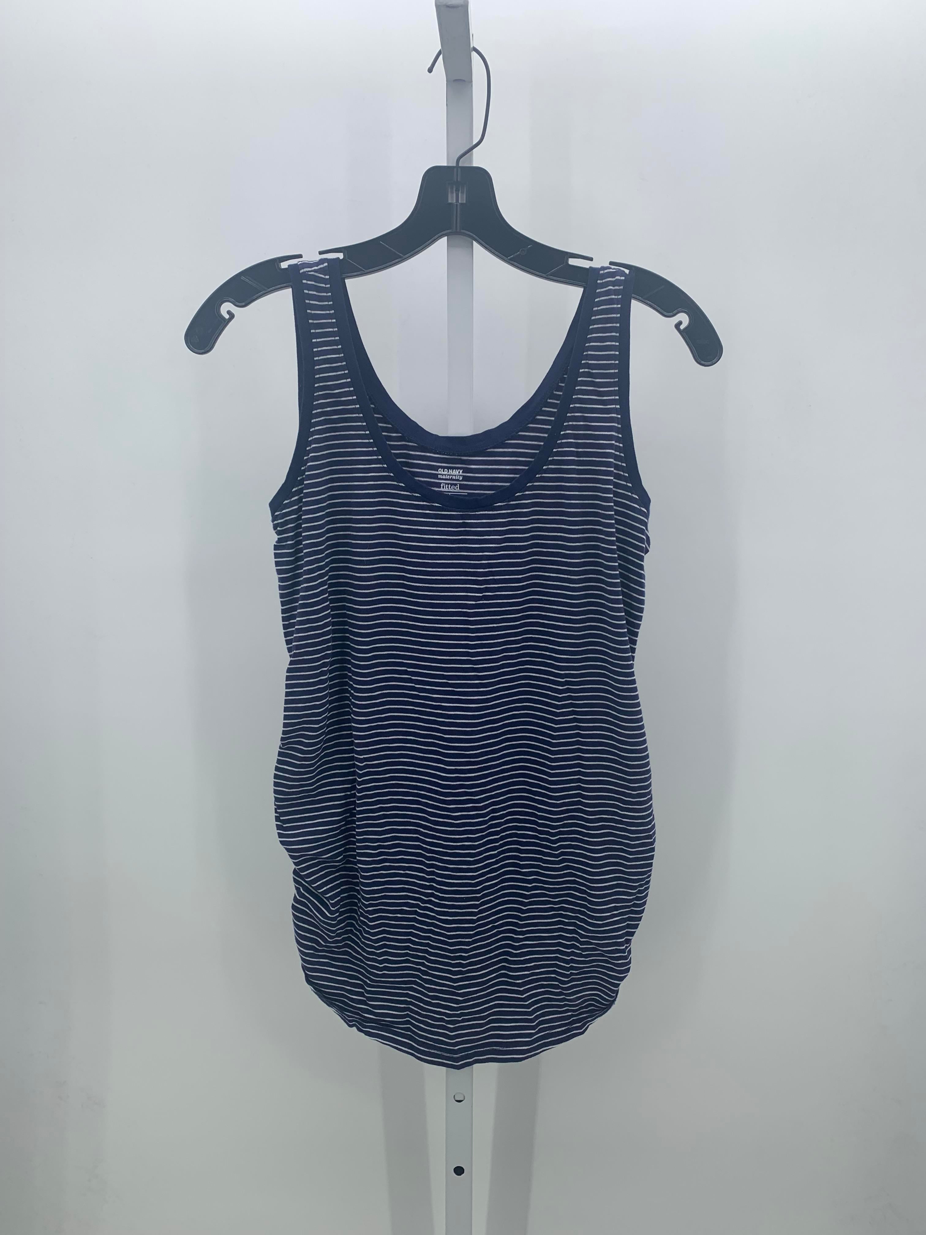 Old Navy Navy Size Medium Maternity Tank