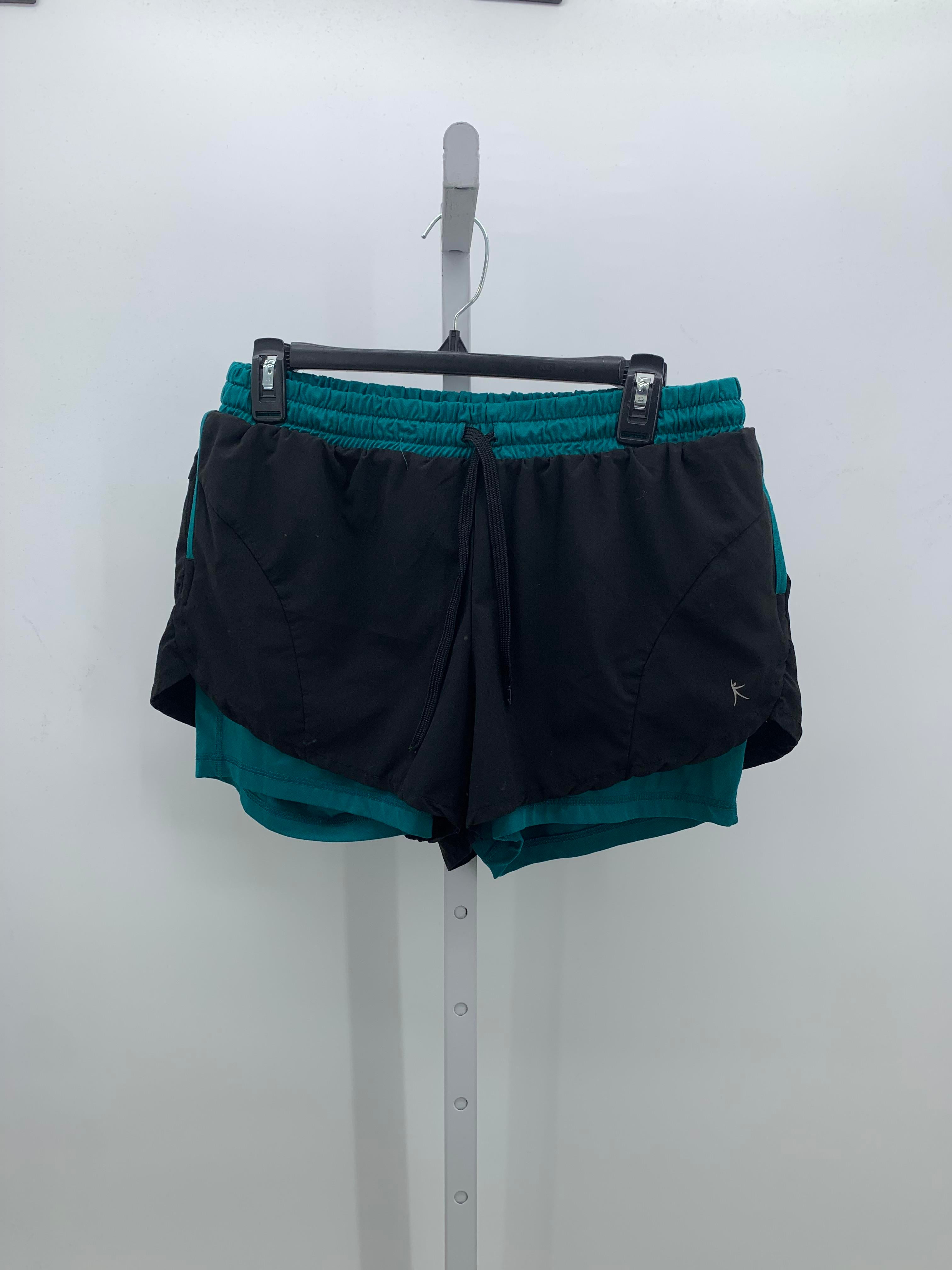 Danskin Now Size Large Misses Shorts