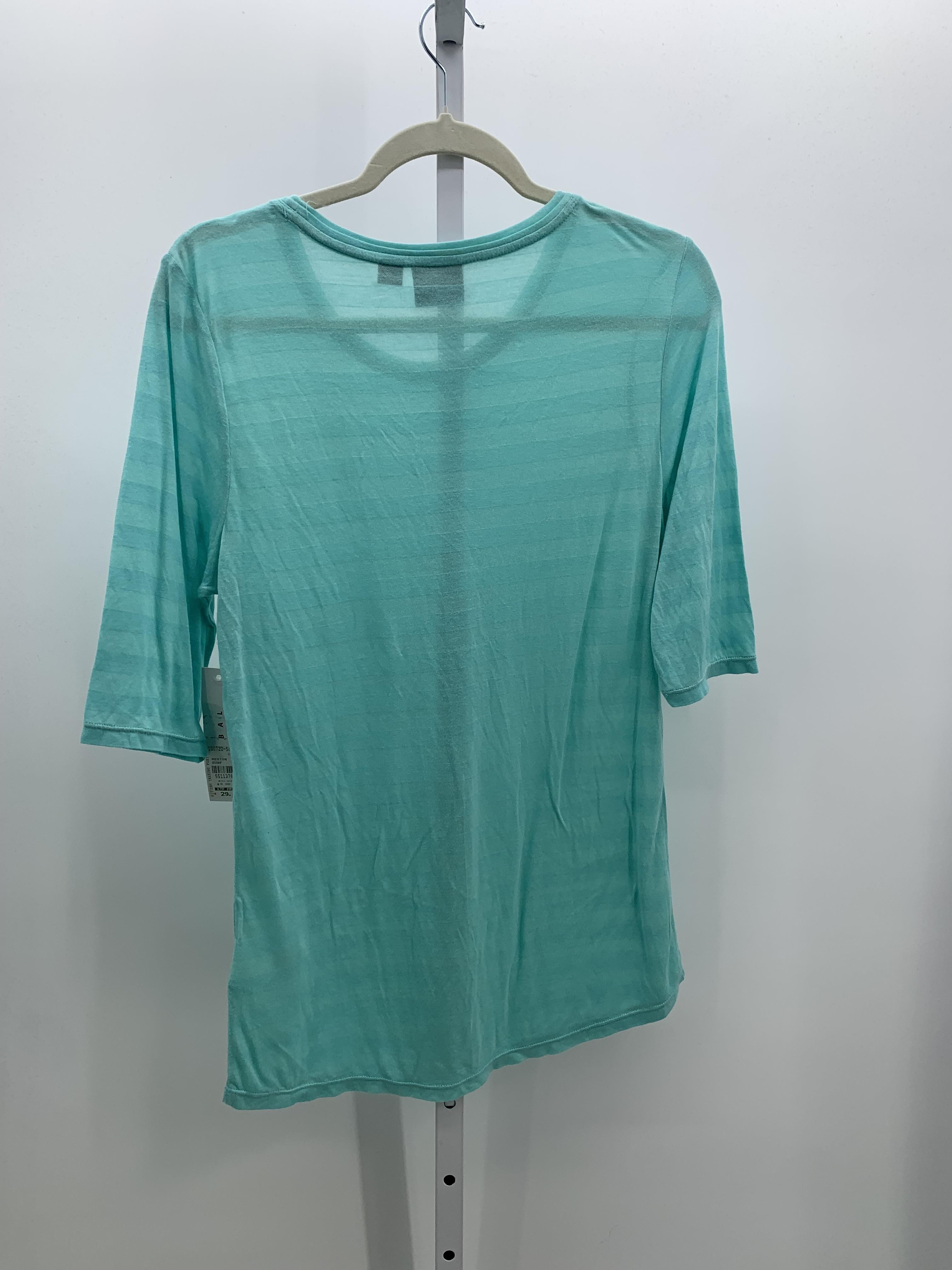 Tribal Size Medium Misses 3/4 Sleeve Shirt