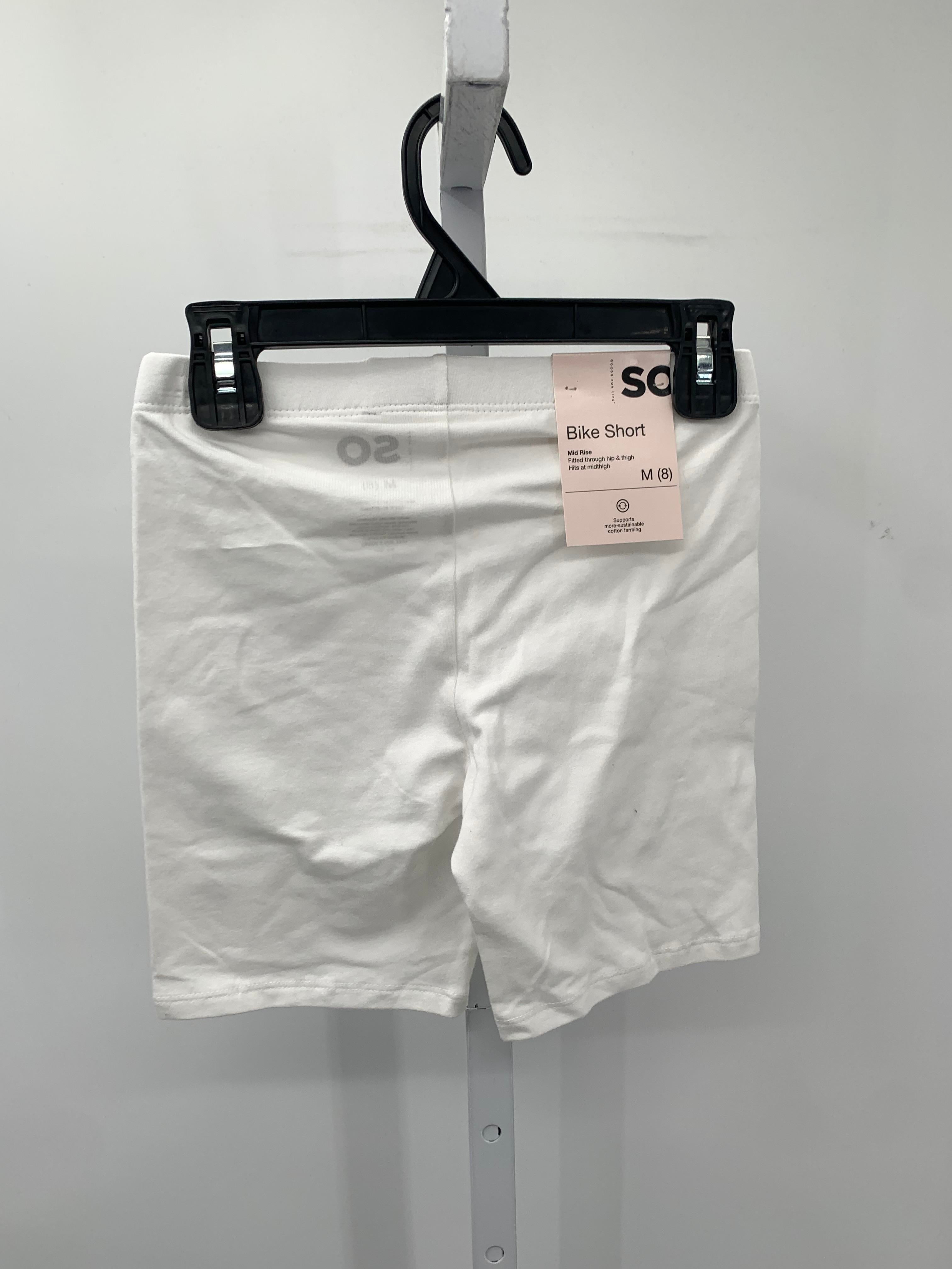 SO Size 8 Girls Shorts