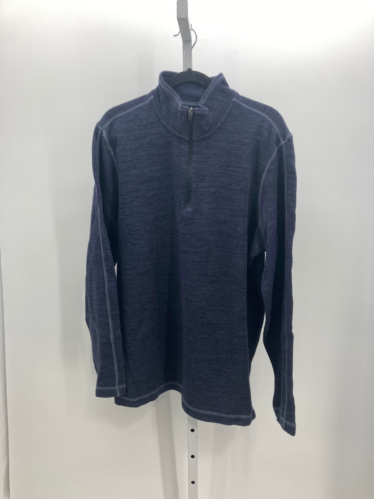 TALL PARTIAL ZIP