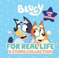 8X8 Bluey: for Real Life (Hardback) -