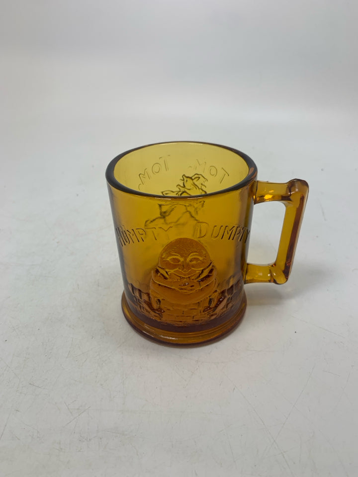 VTG NURSERY RHYME HUMPTY DUMPTY TOM TOM MUG.