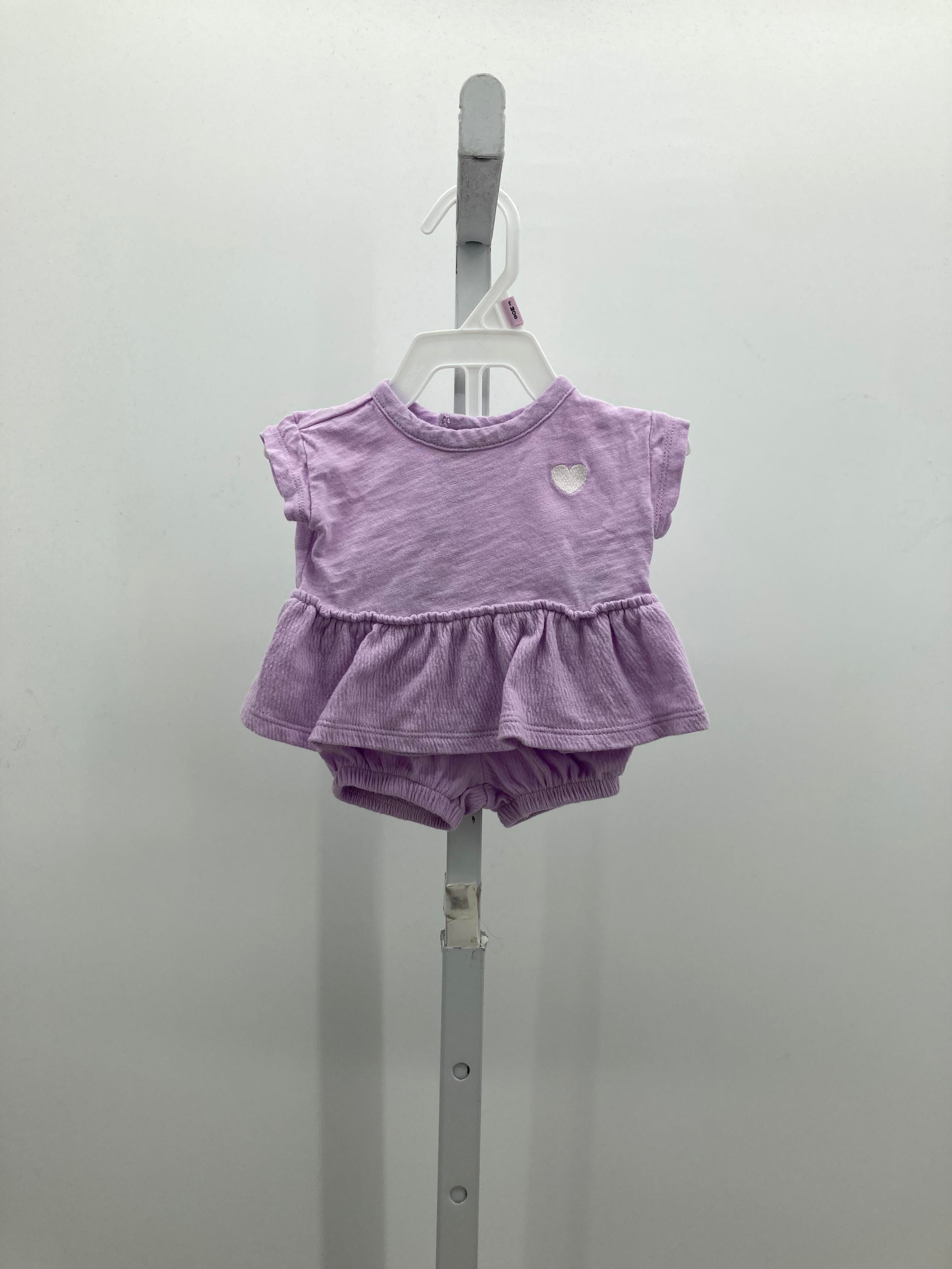 Carters Size Newborn Girls 2 Pieces