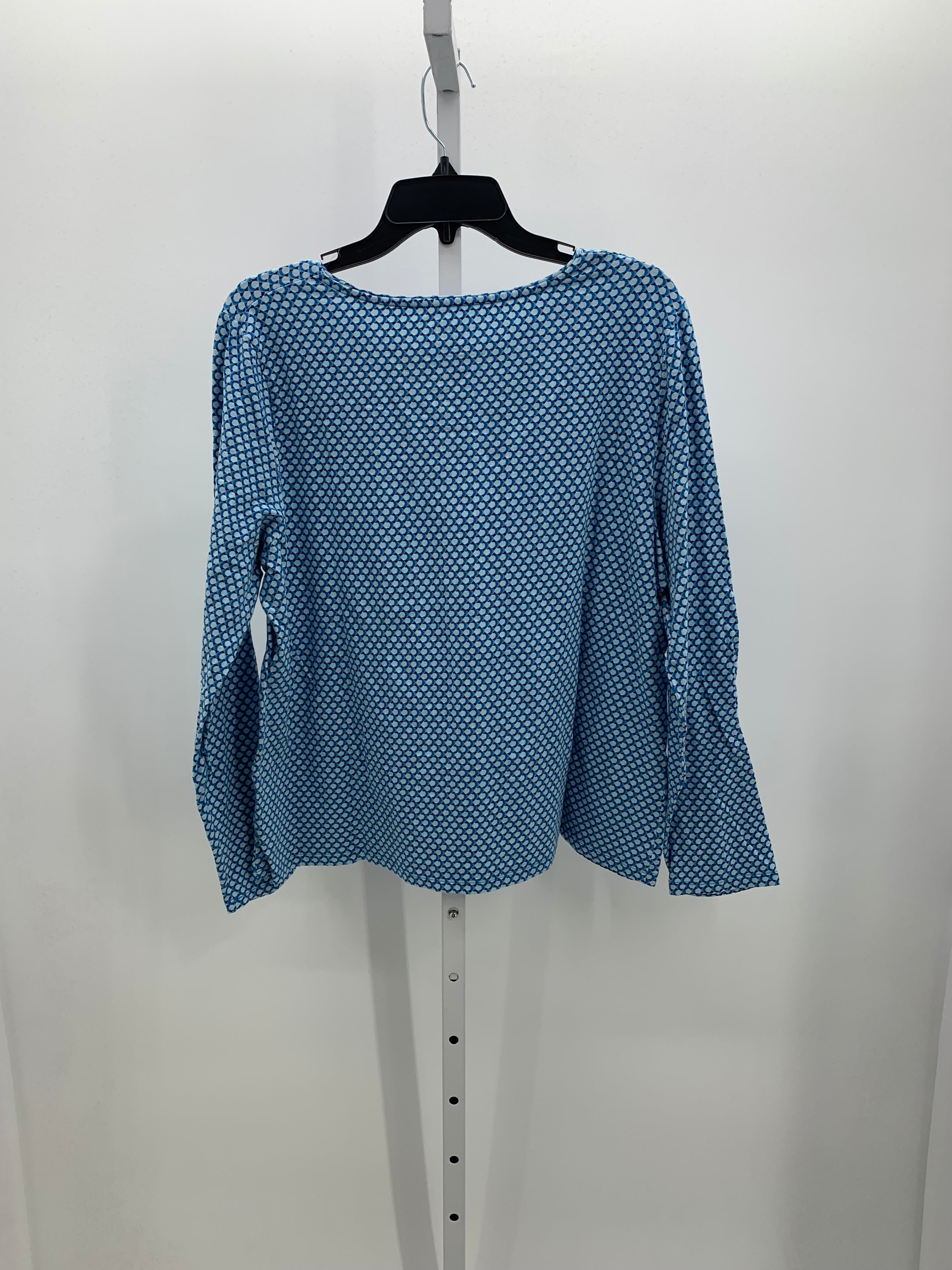 Talbots Size X Small Misses Long Sleeve Shirt