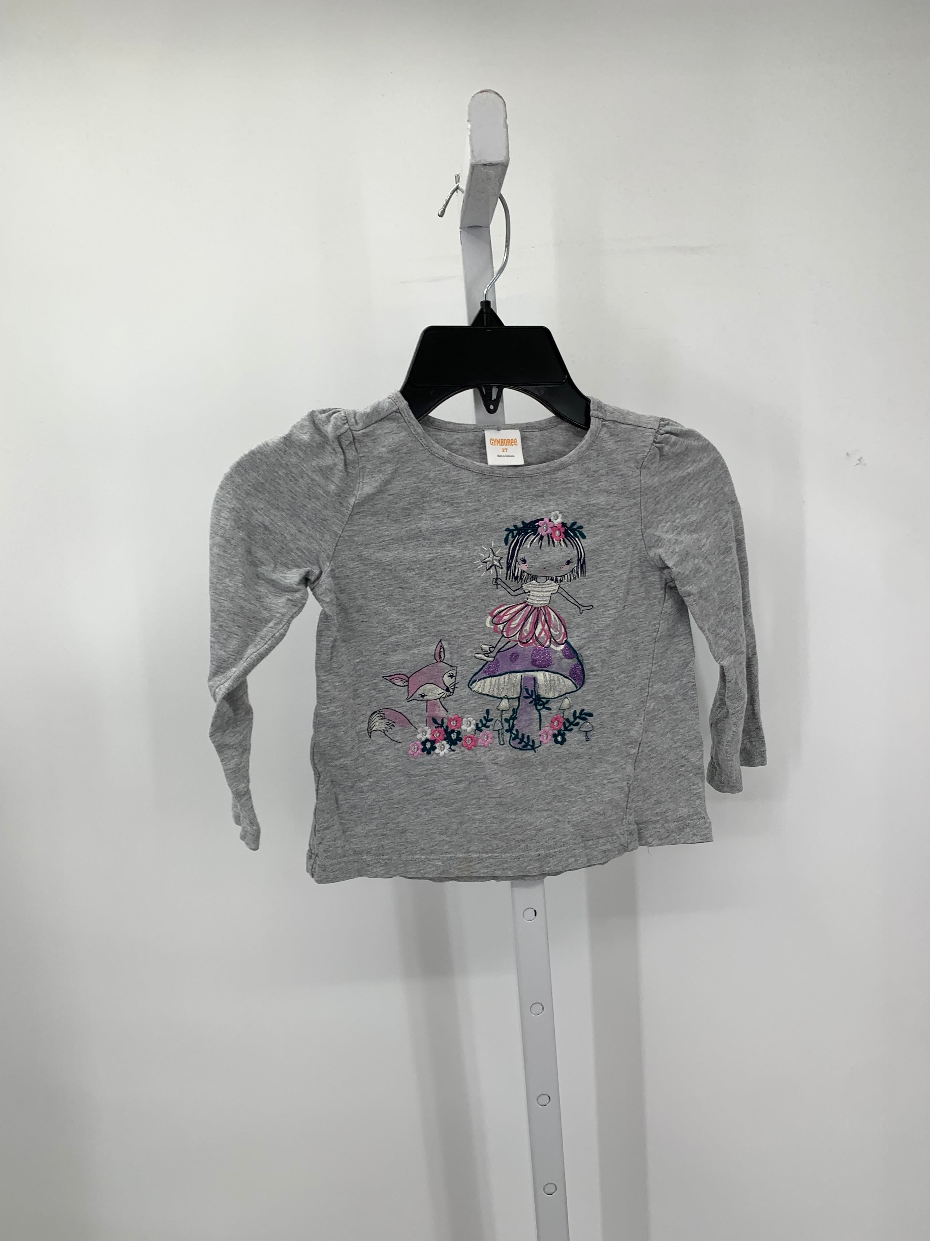 Gymboree Size 3T Girls Long Sleeve Shirt