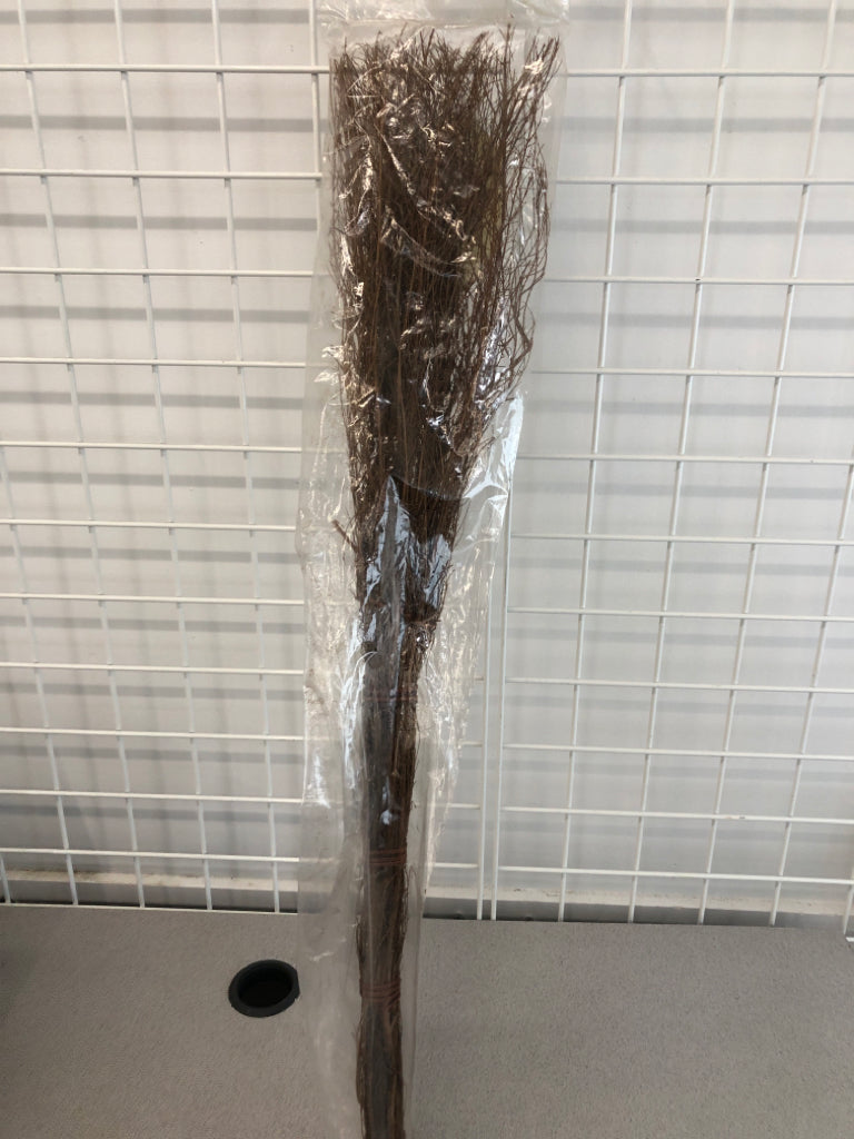 NIP CINNAMON BROOM.