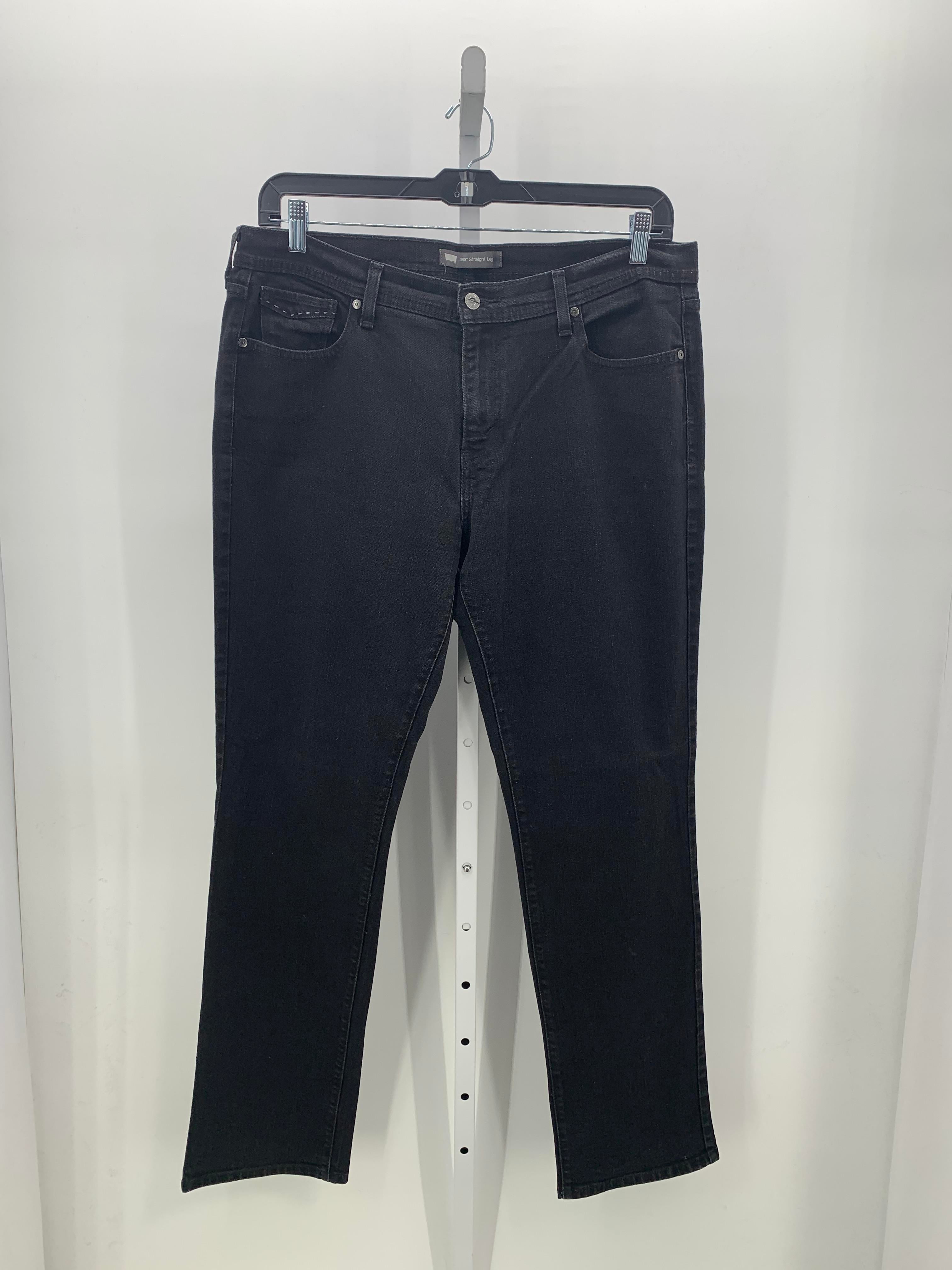 Levis Size 16 Misses Jeans