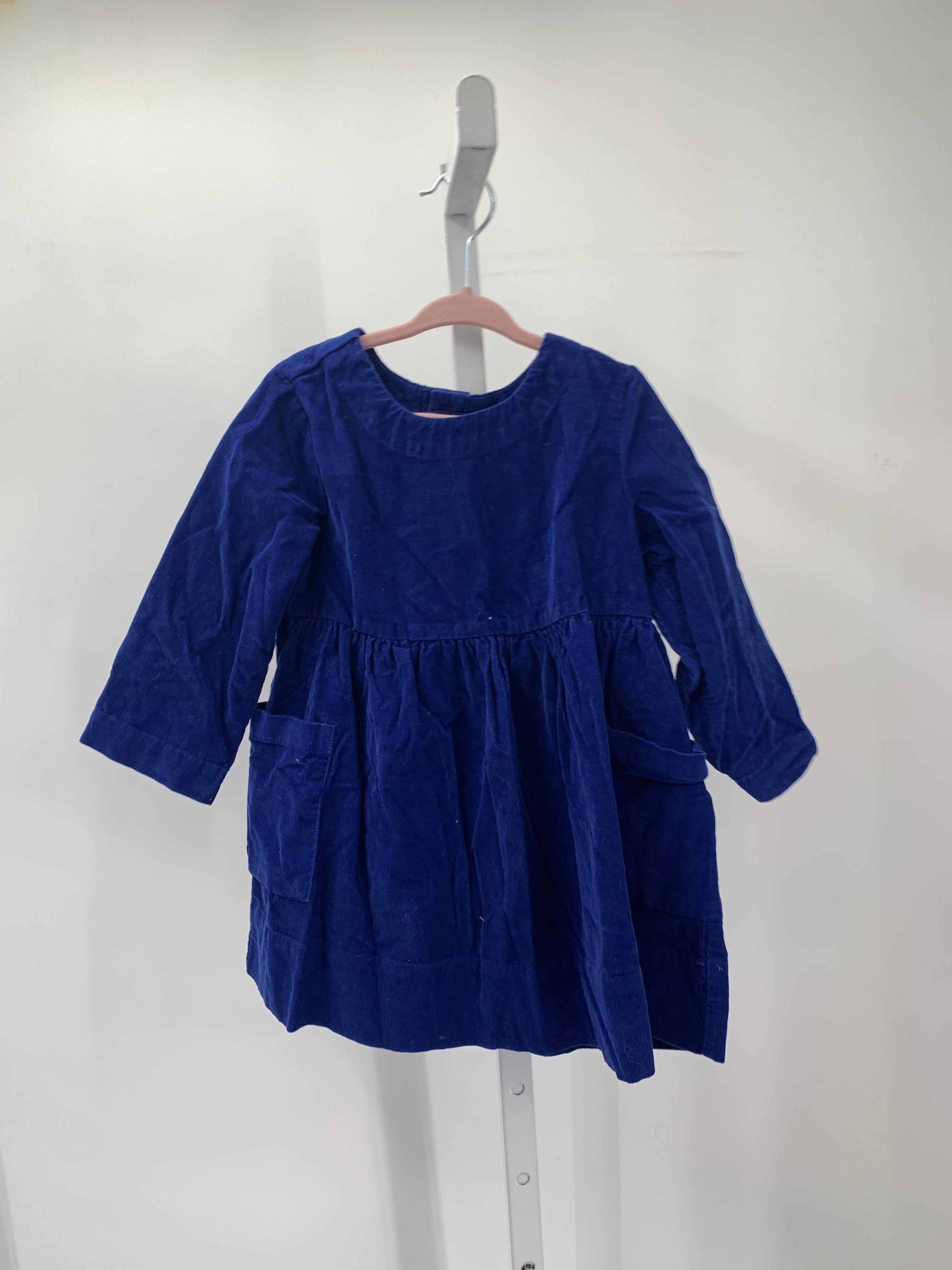 Hanna Anderson Size 3 Girls Long Sleeve Dress