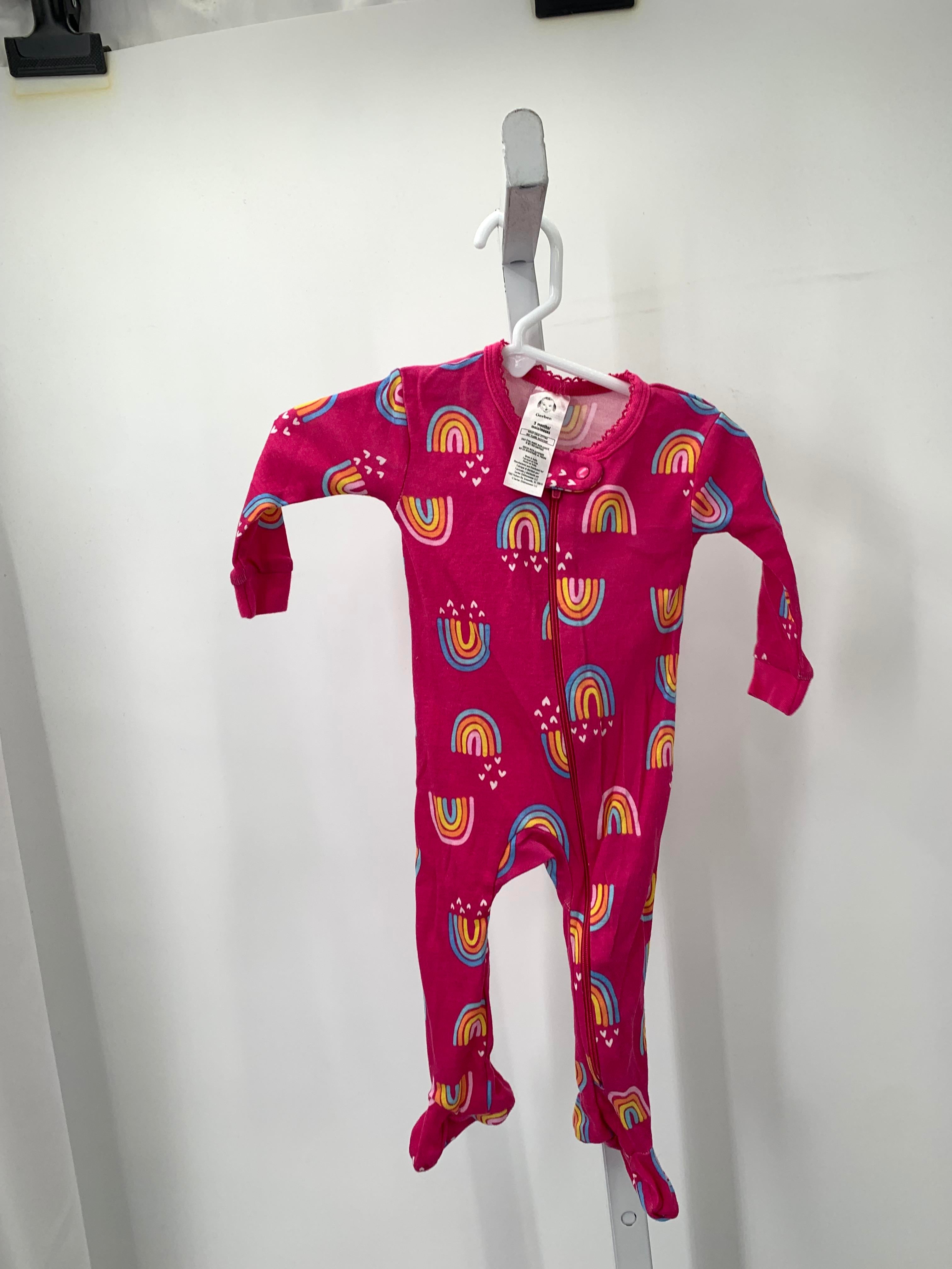 Gerber Size 3 Months Girls Sleeper