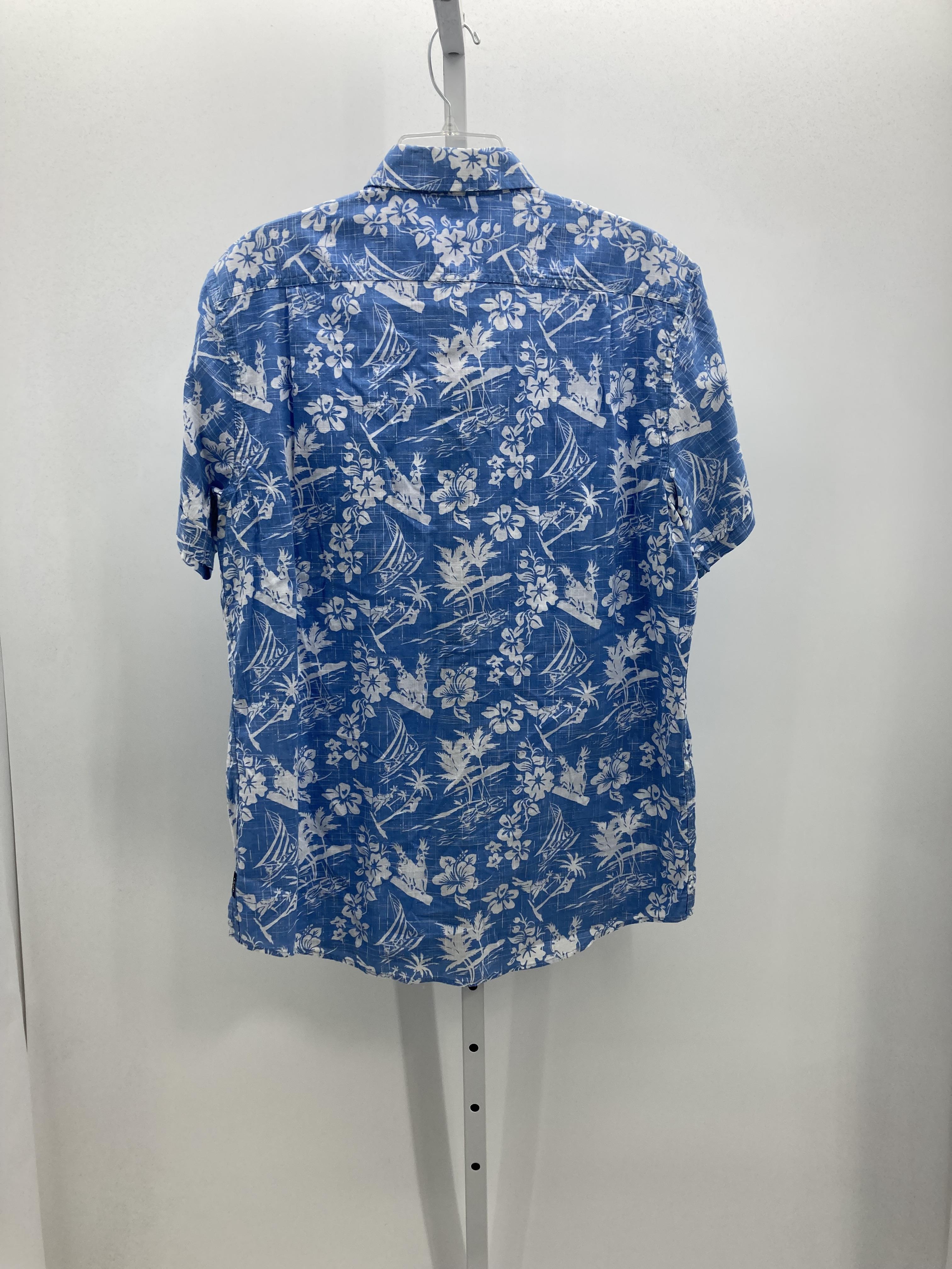 WHITE TROPICAL BTN DOWN