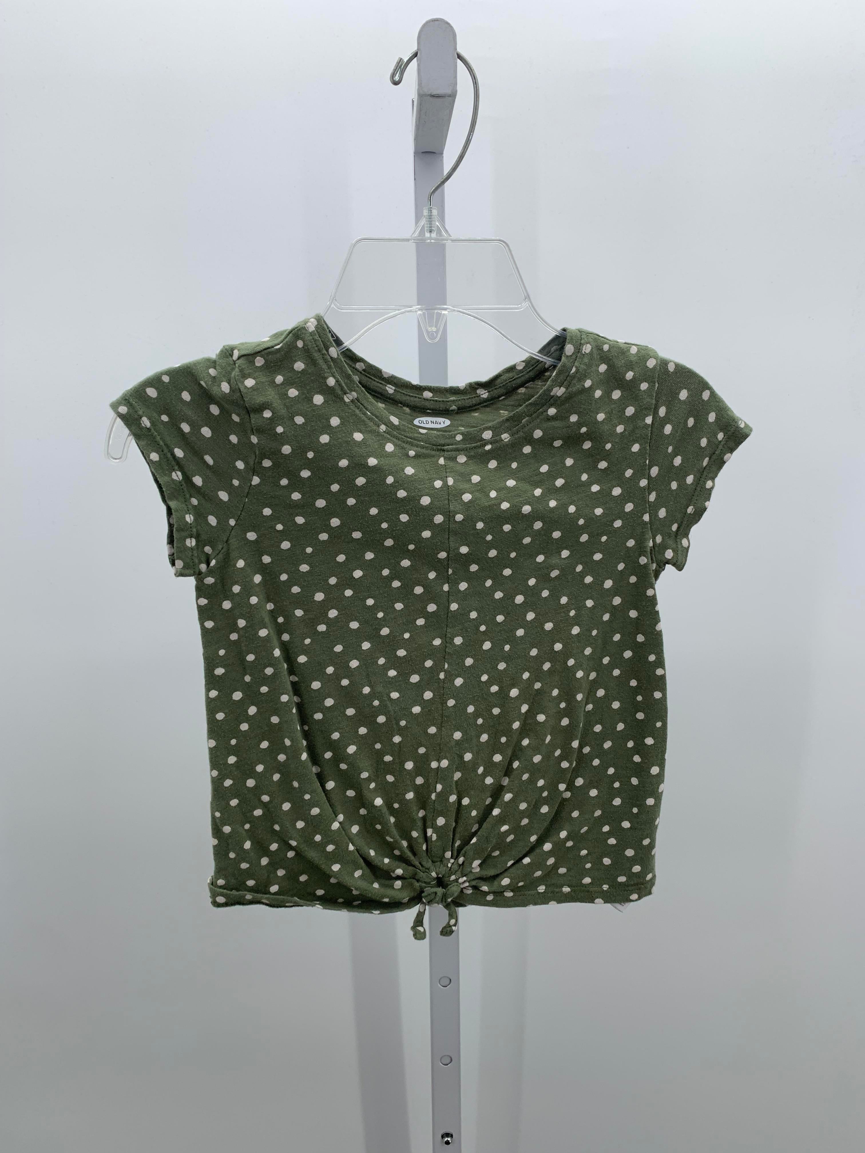 Old Navy Size 5T Girls Short Sleeve Shirt