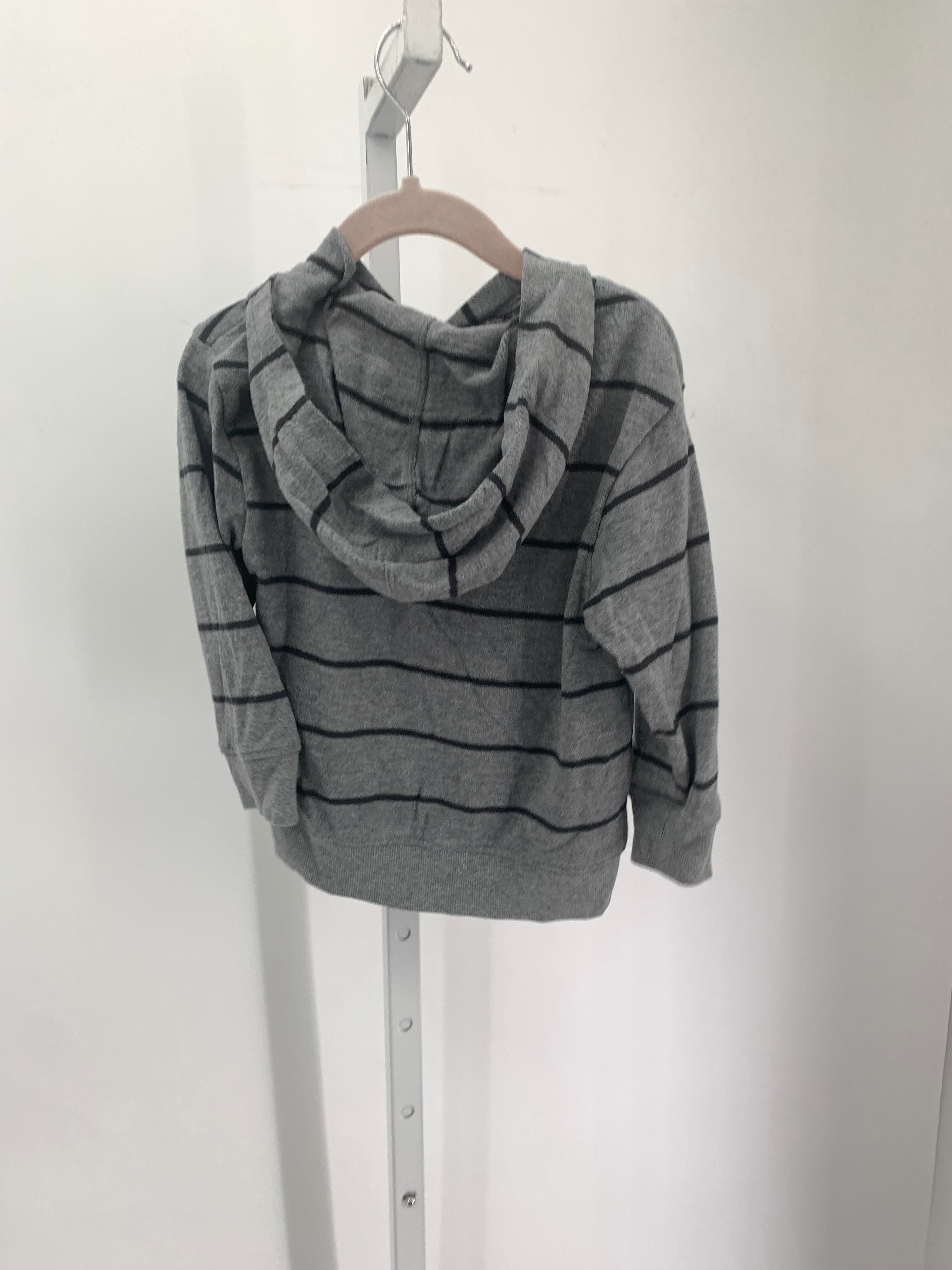 STRIPES HOODED