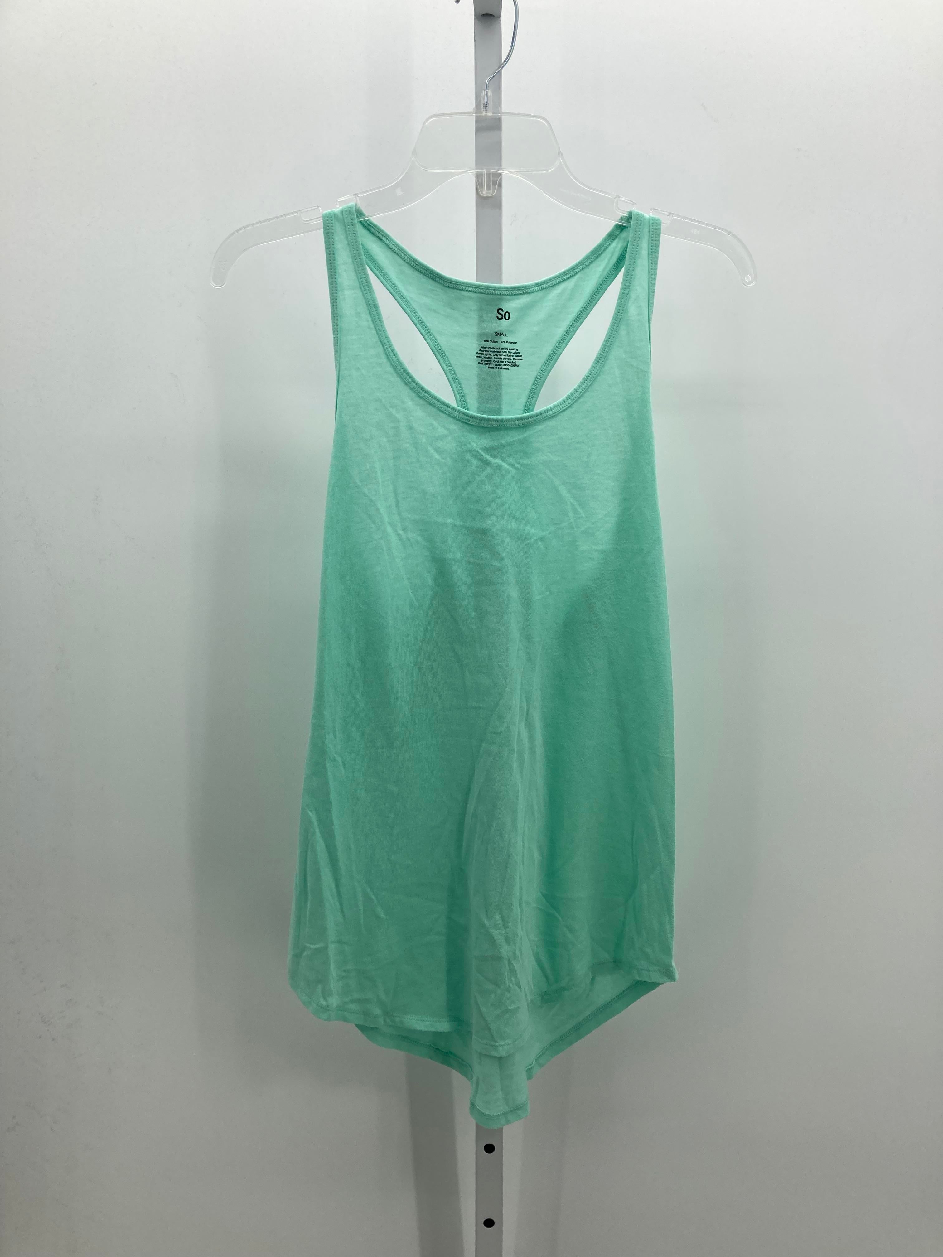 SO Size Small Juniors Tank