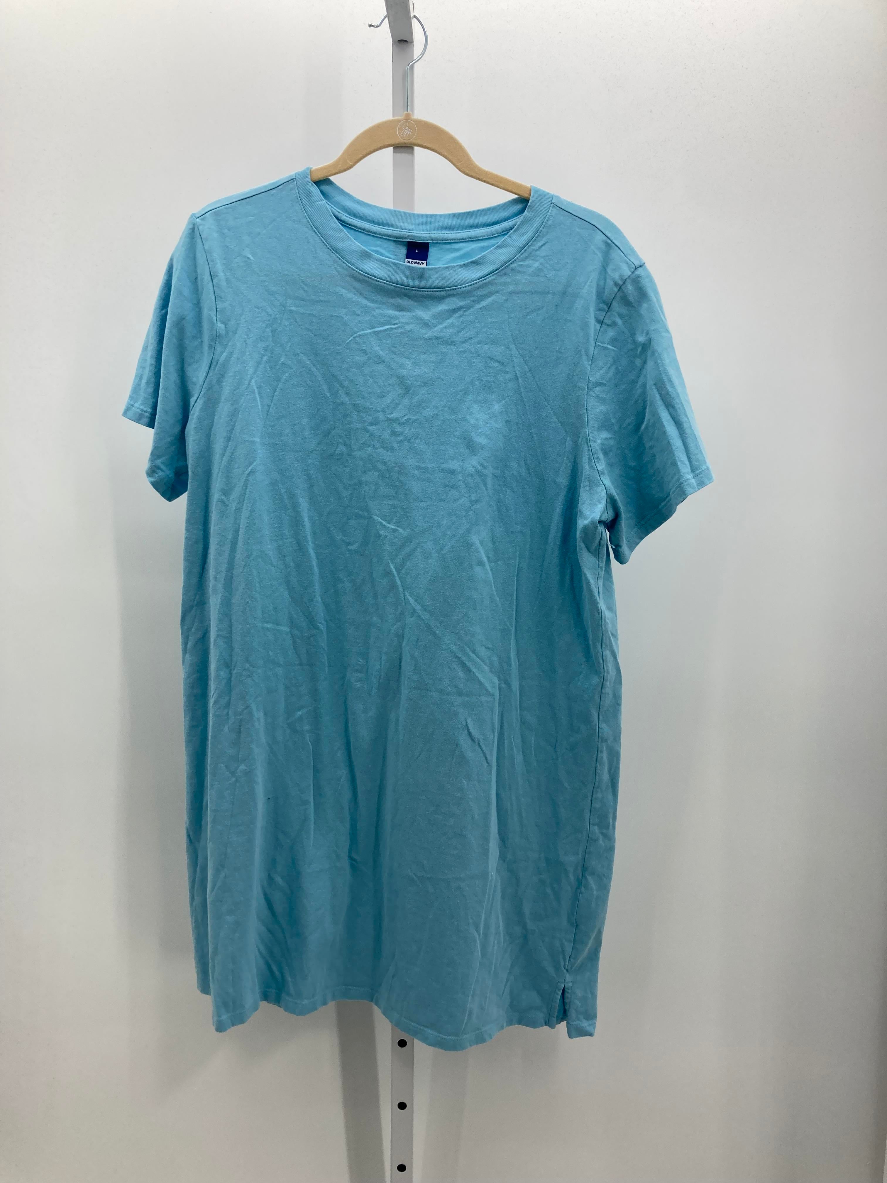 Old Navy Size Large Misses Short Sleeve Dress