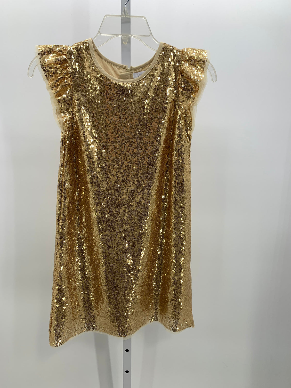 Tahari Size 10 Girls Short Sleeve Dress