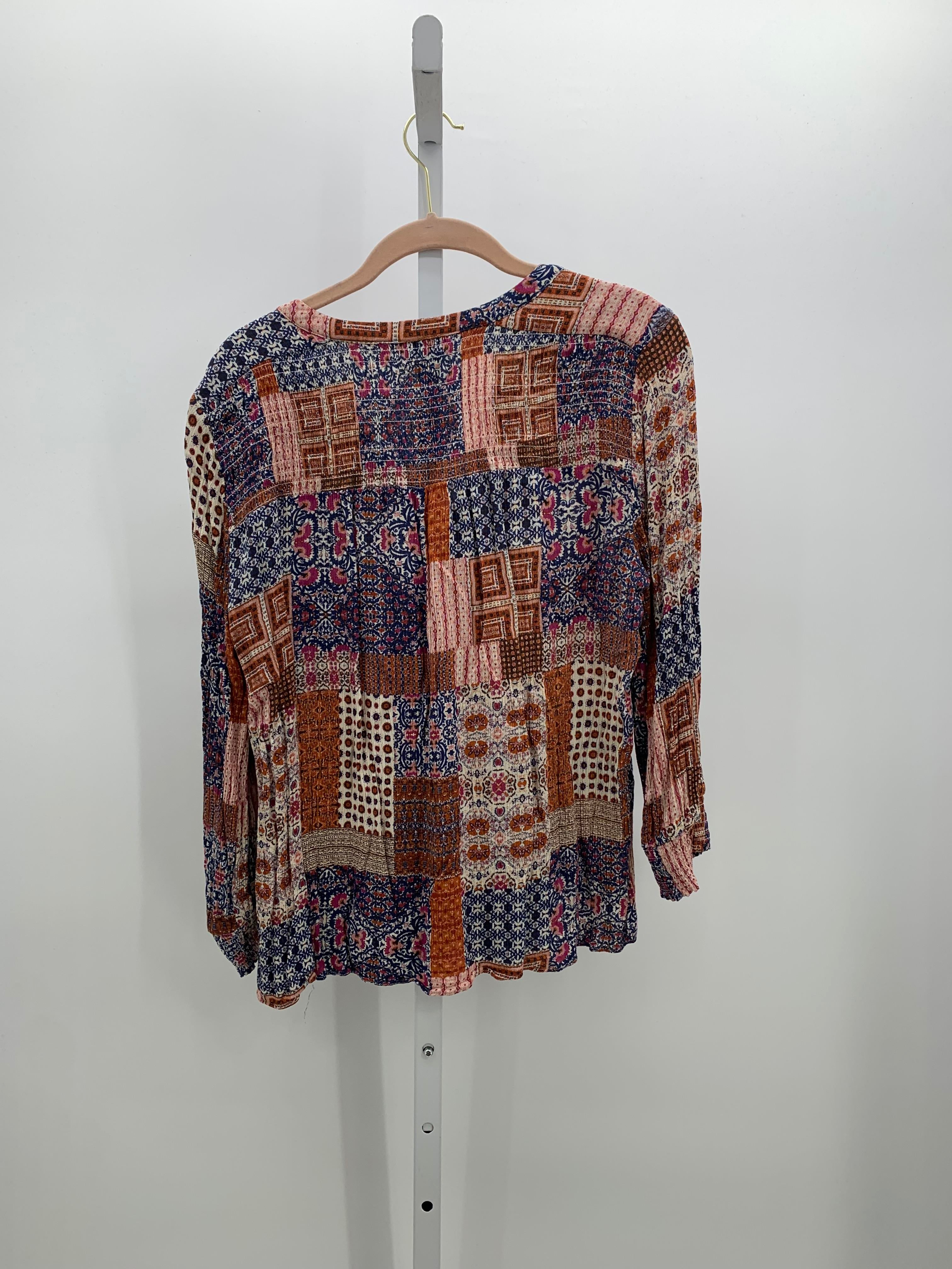 Rose & Olive Size Medium Misses 3/4 Sleeve Shirt