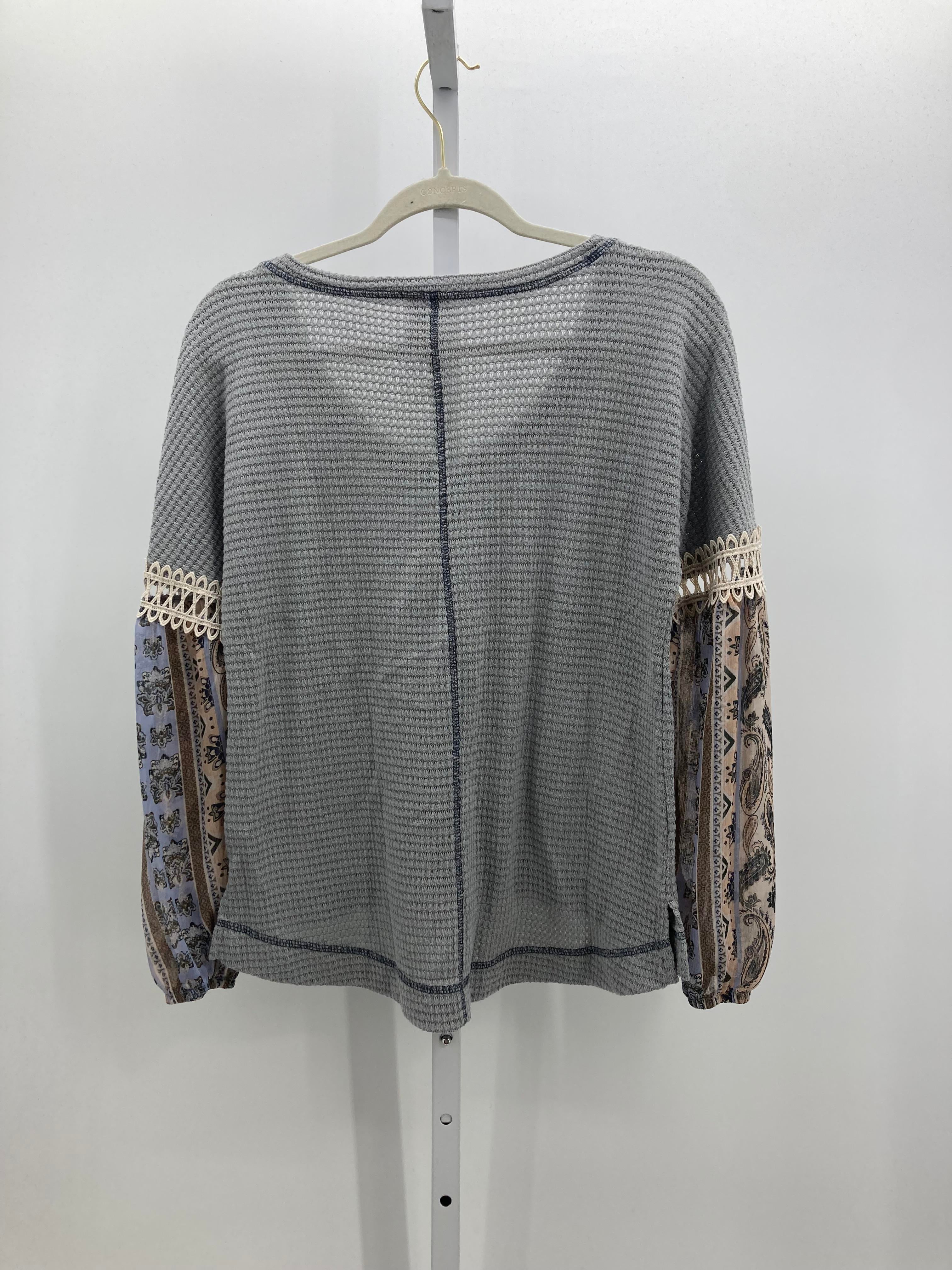 Size Medium Misses Long Sleeve Shirt