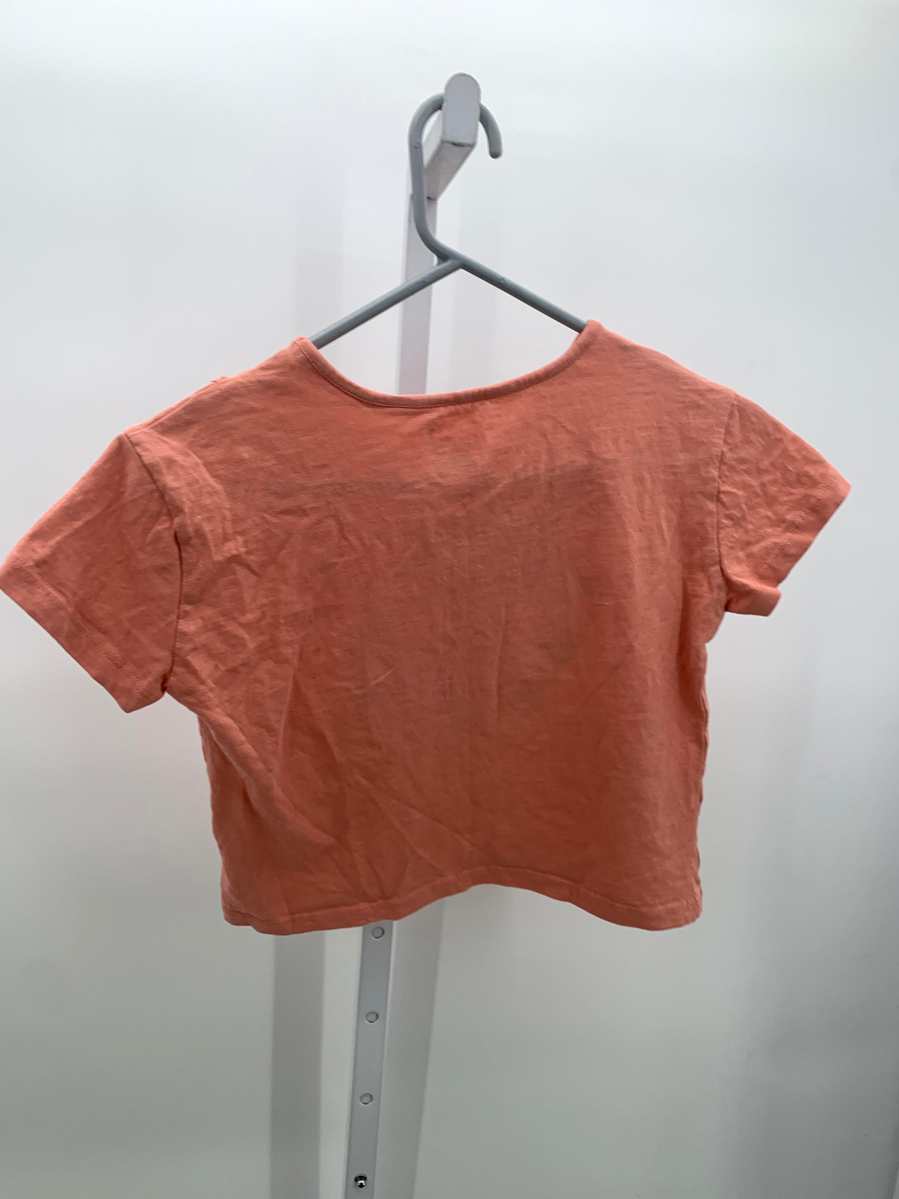 Cynthia Rowley Size 7-8 Girls Short Sleeve Shirt