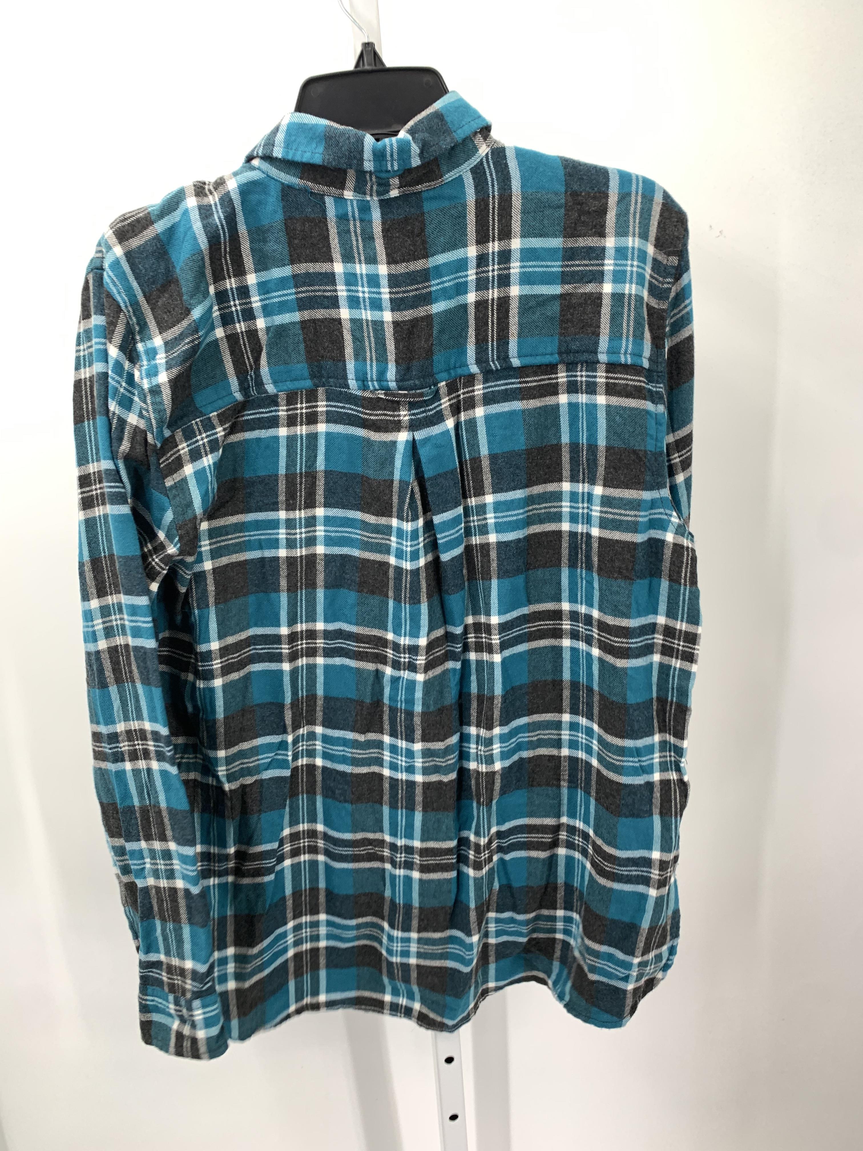American Eagle Size Extra Large Juniors Long Sleeve Shirt