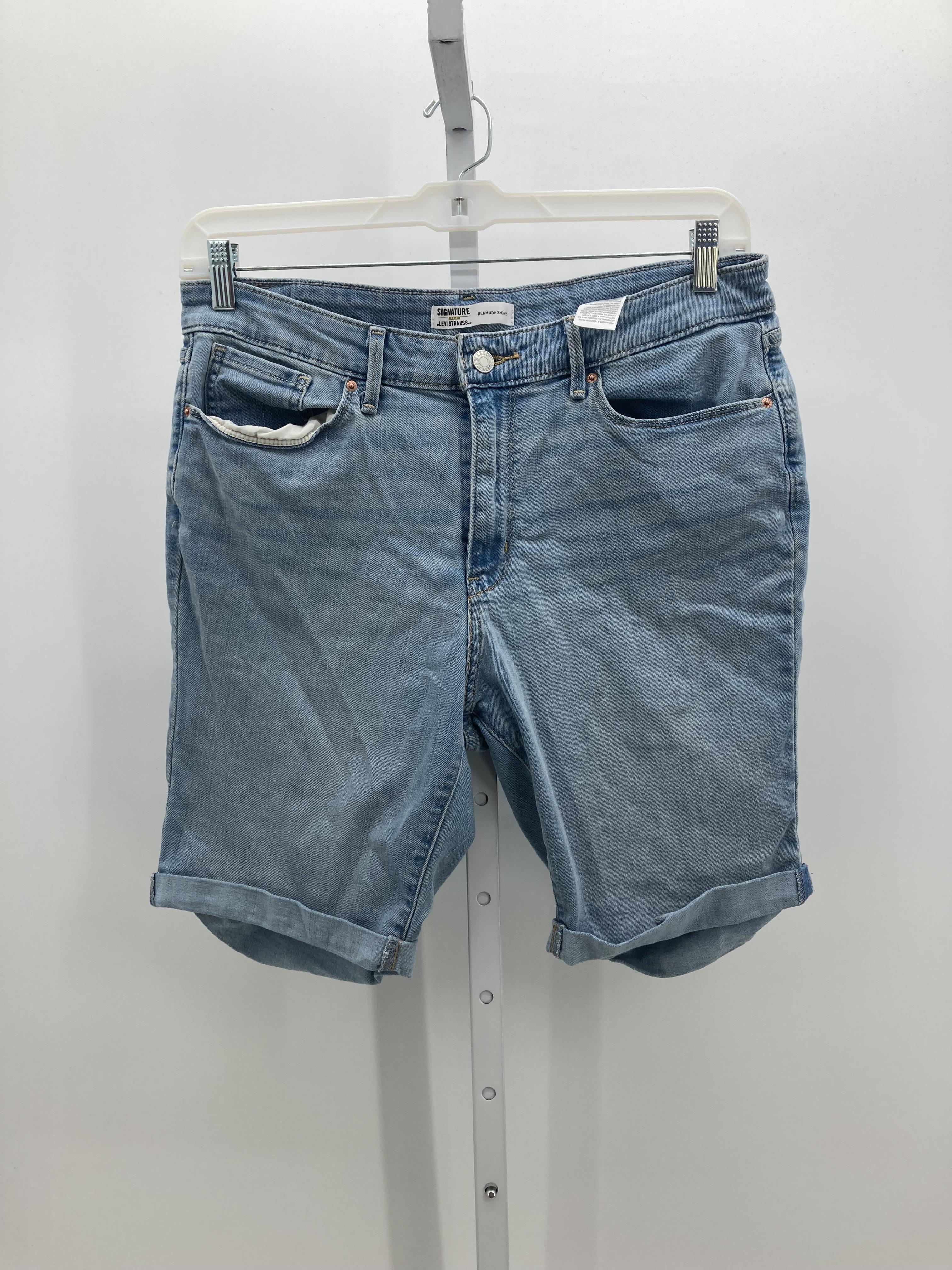 Levis Size 14 Misses Shorts