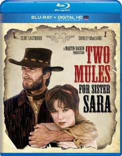Two Mules for Sister Sara (Blu-ray) -