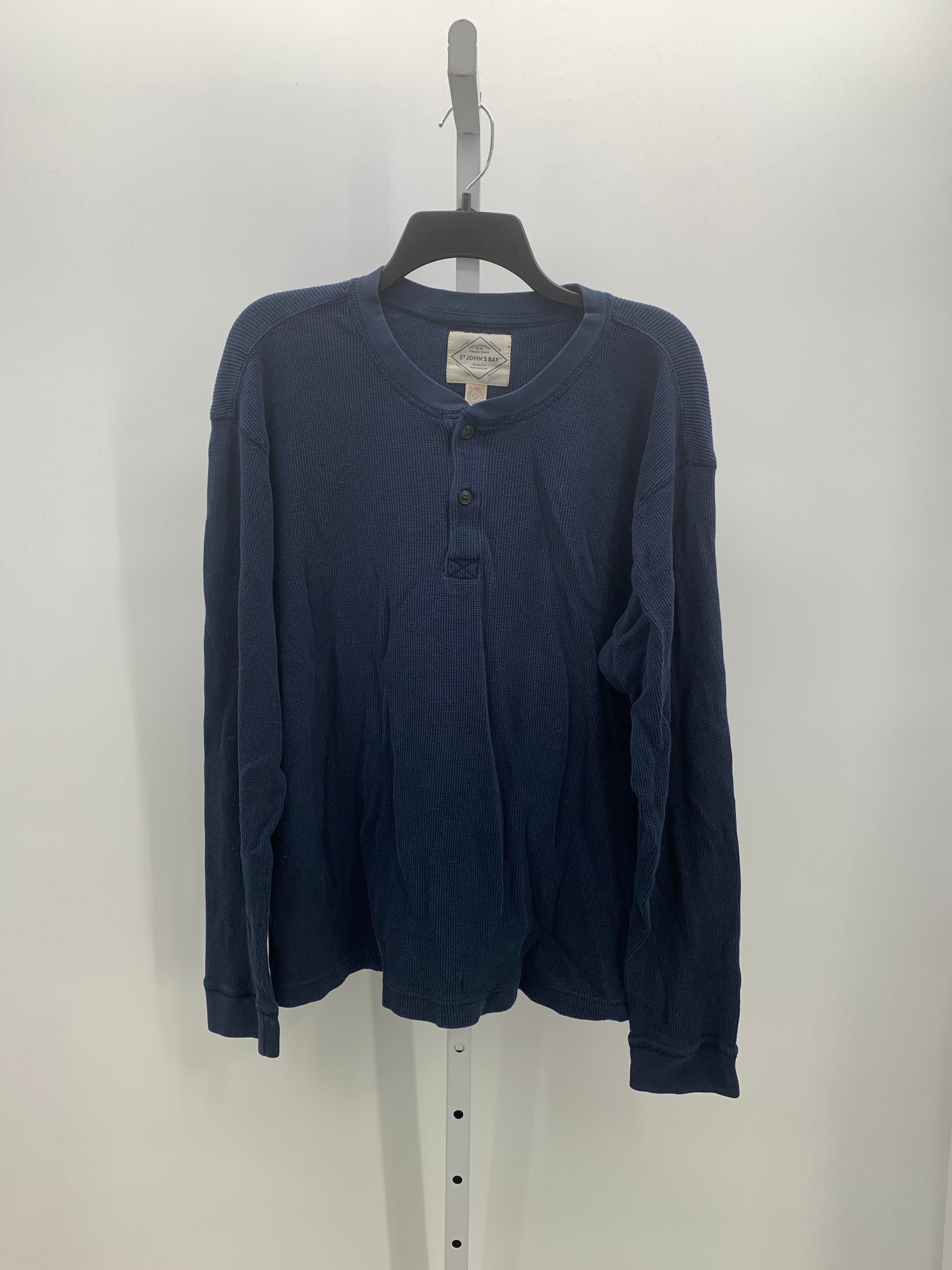 WAFFLE KNIT HENLEY