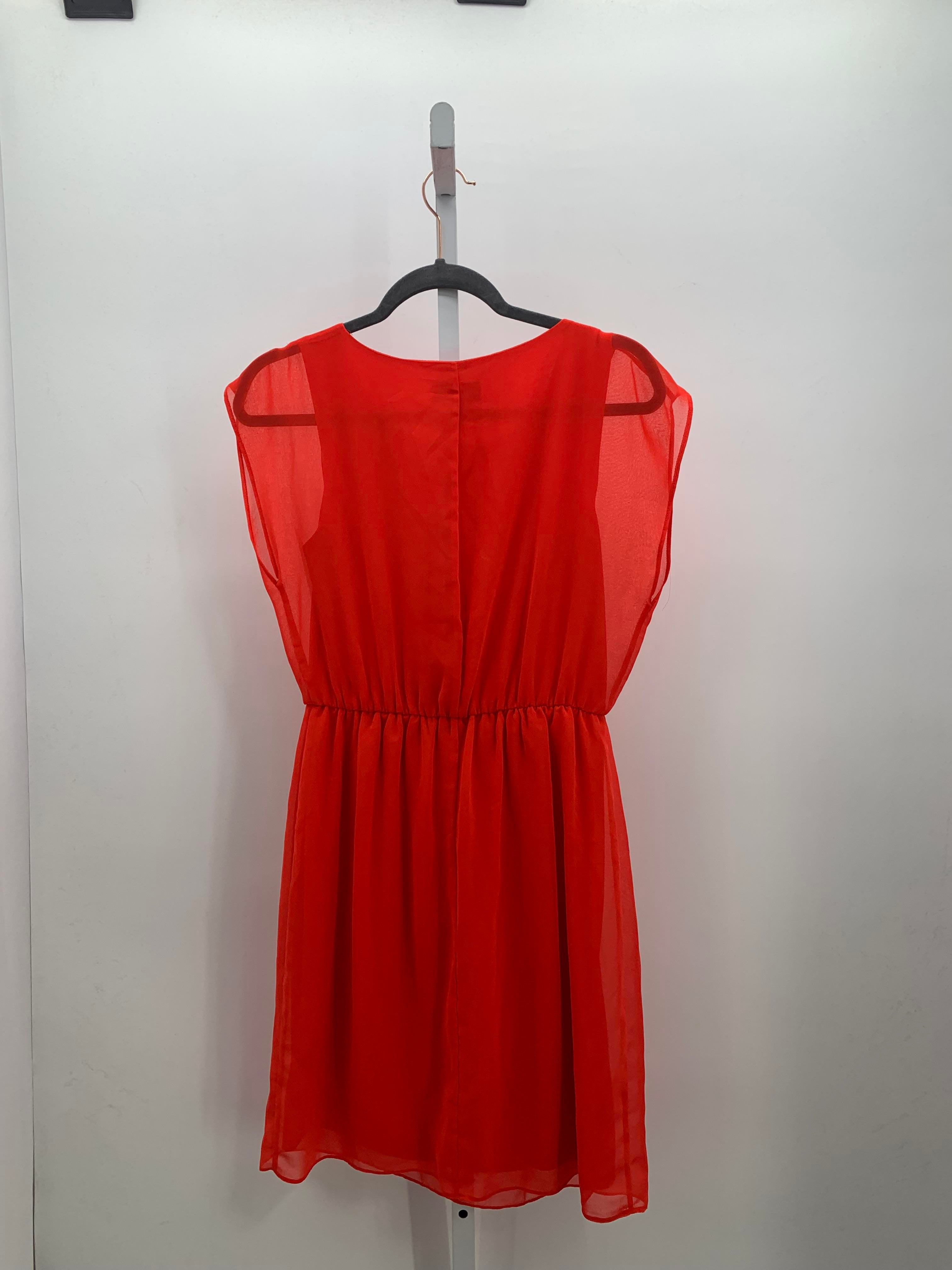 Ab Studio Size Small Misses Sleeveless Dress