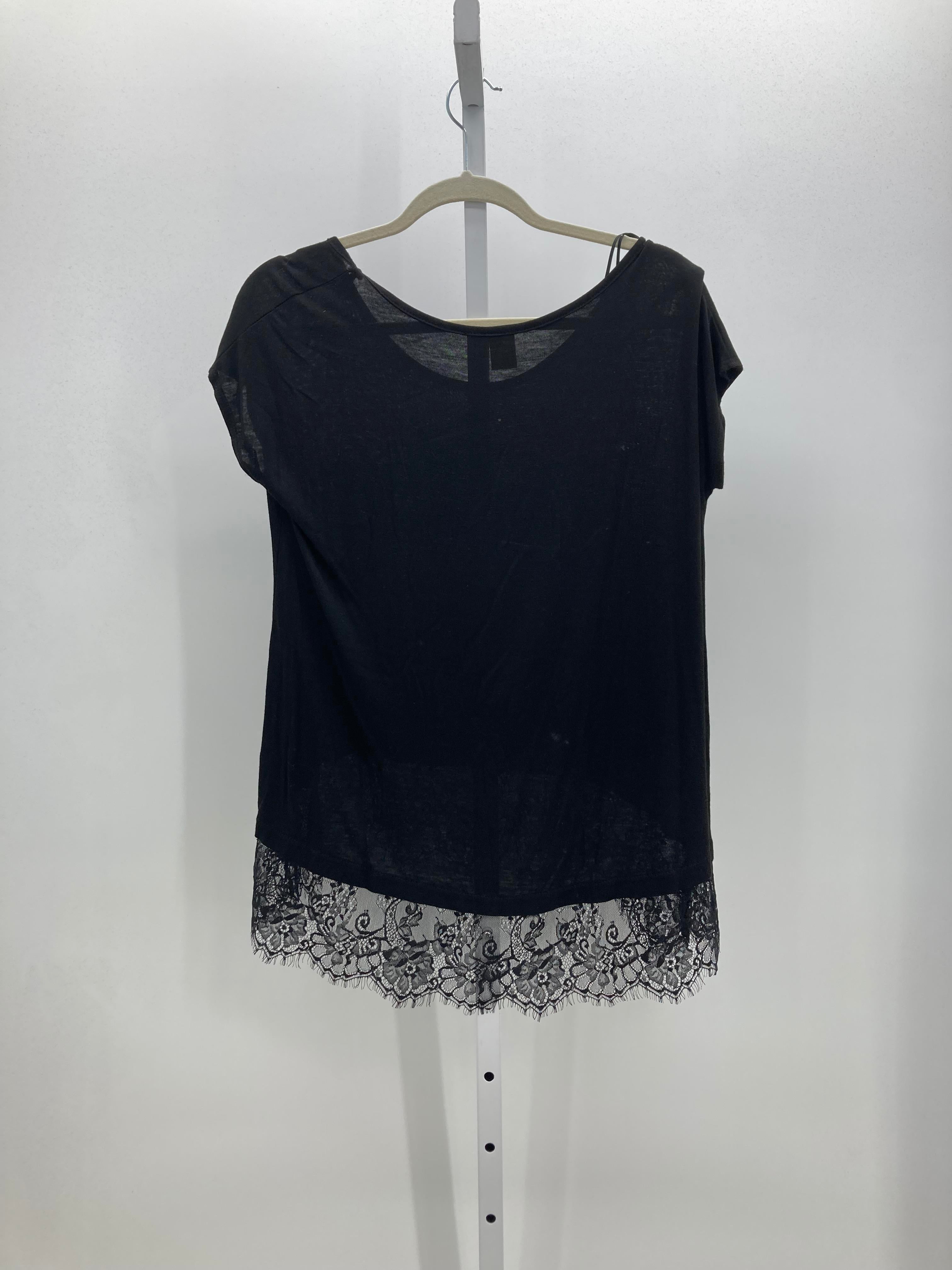 Paper Crane Size Small Misses Short Sleeve Shirt
