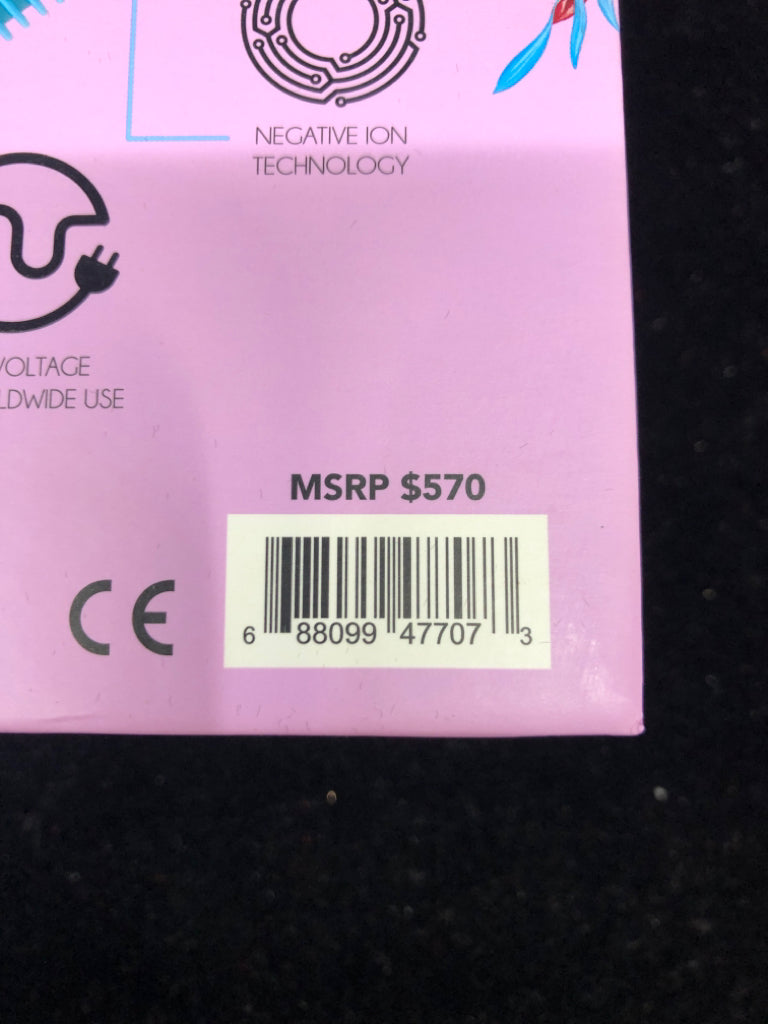 NIB LE CHIC IONIC COMB W TEMP CONTROL.