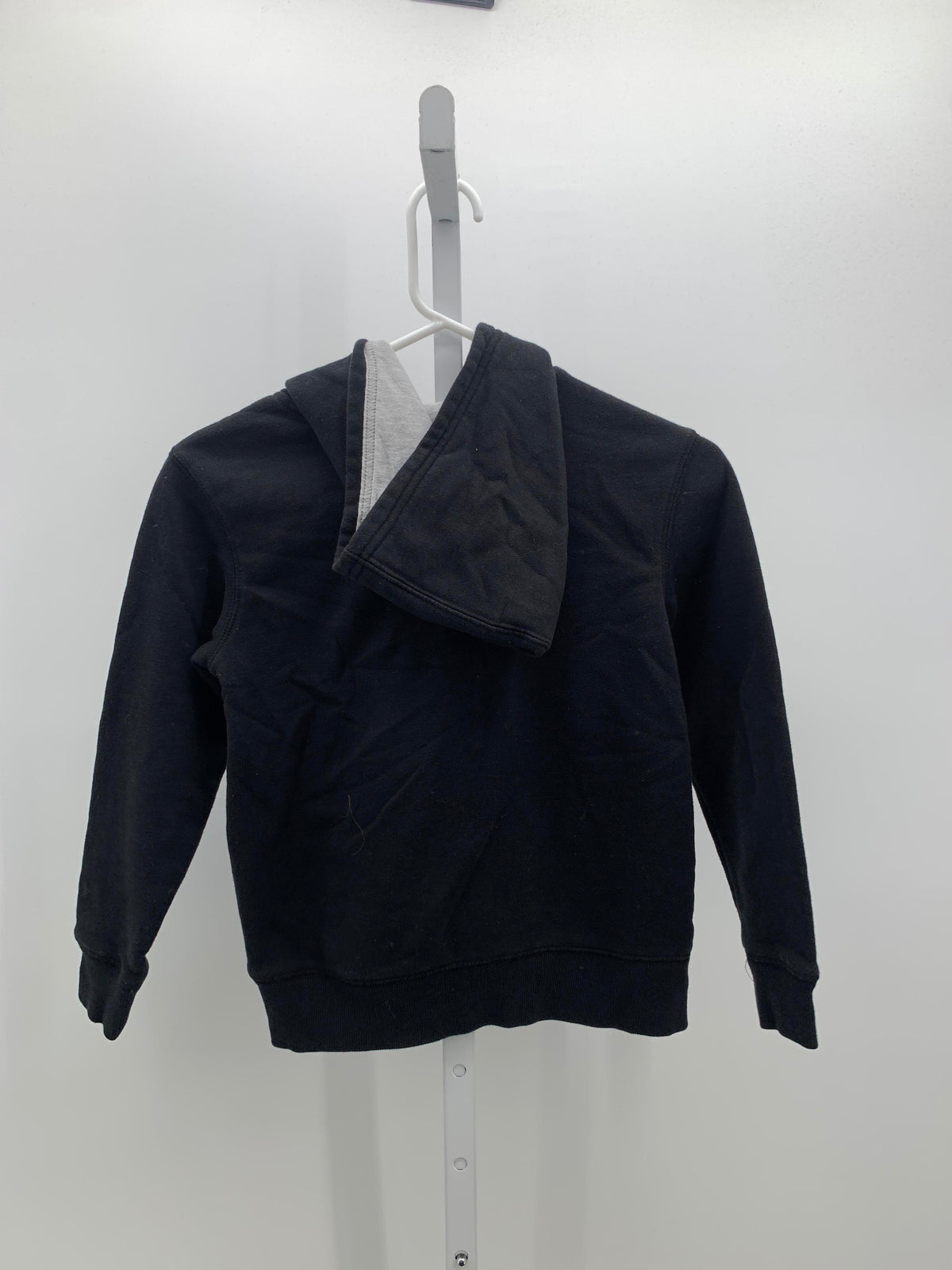HOODED KNIT