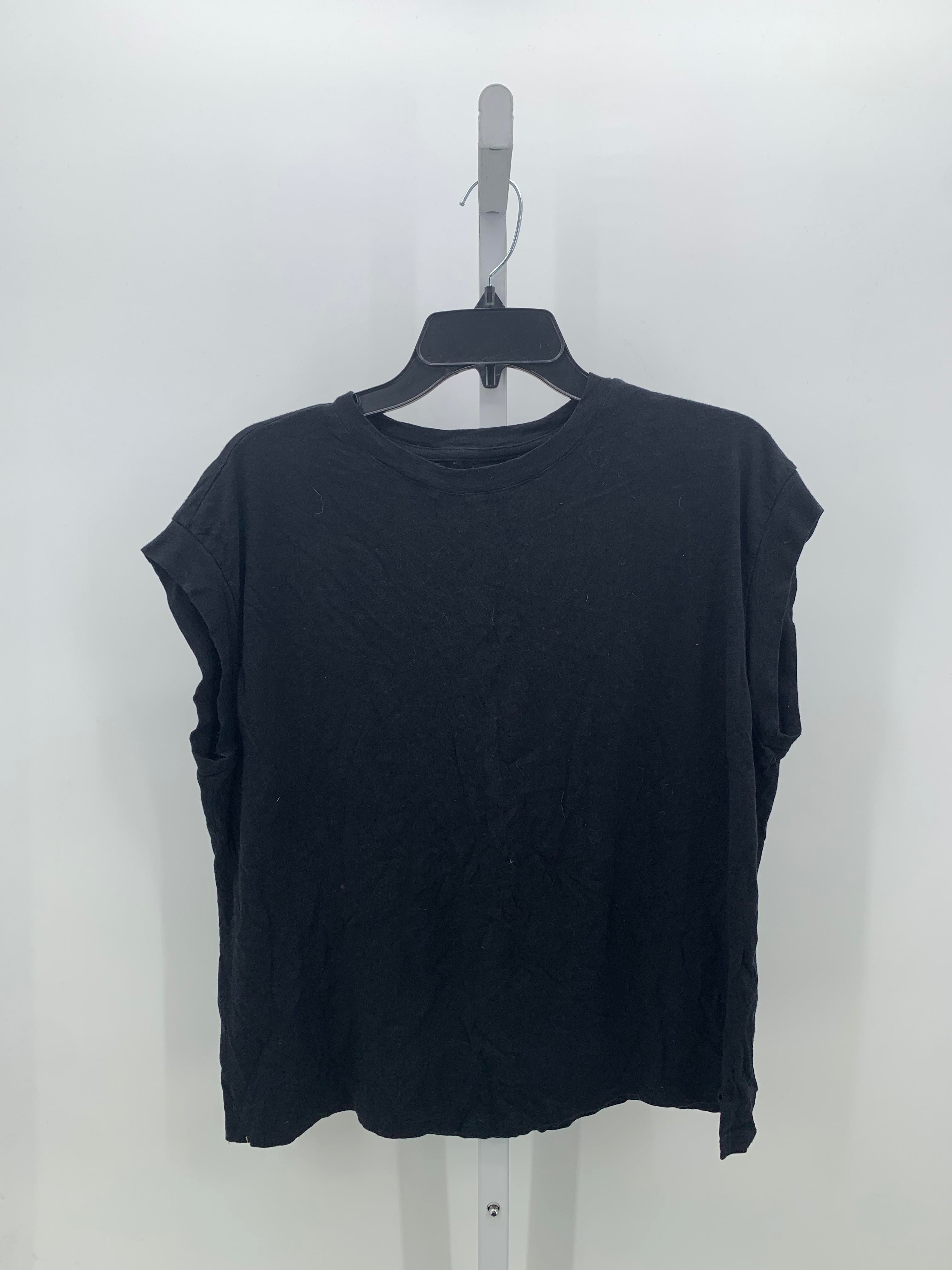 Sonoma Size Large Misses Short Sleeve Shirt