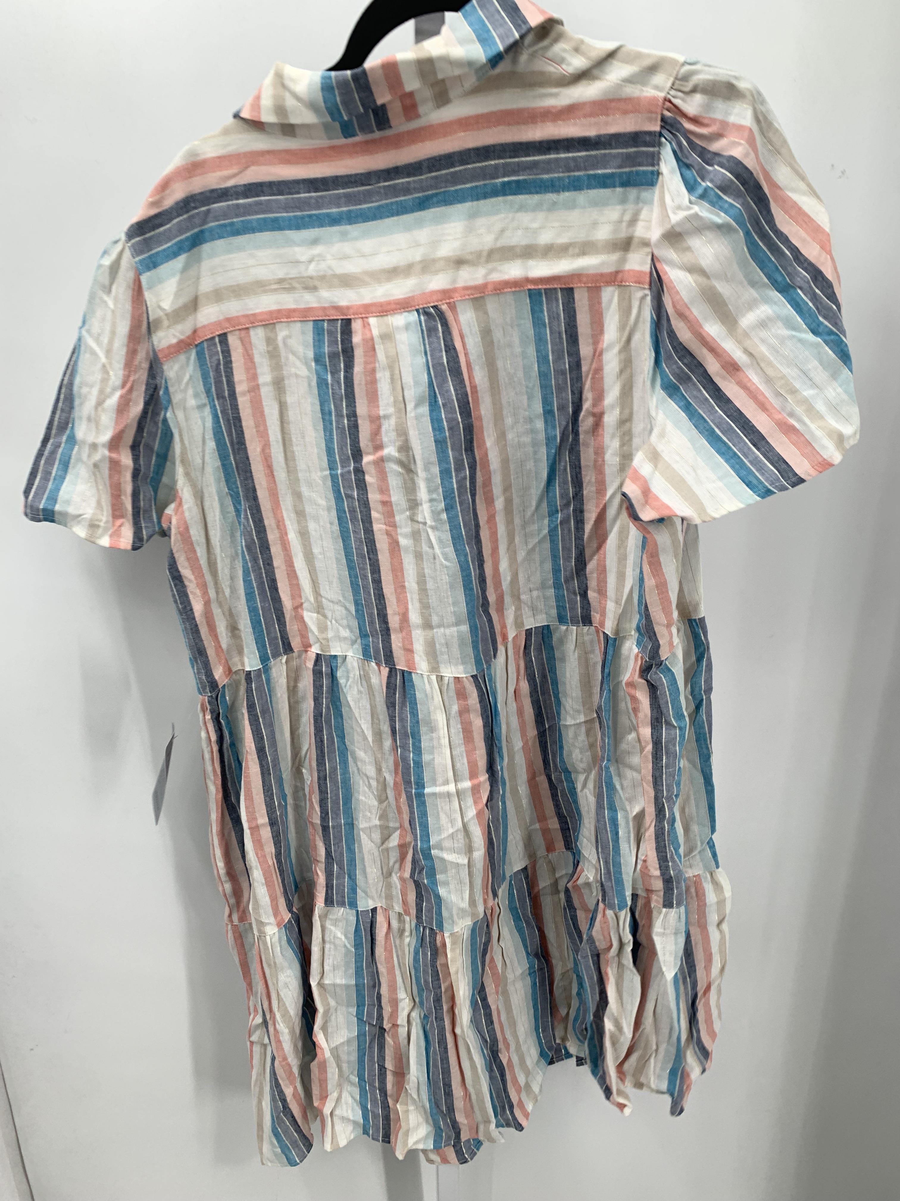 London Times Size 2X Womens Short Sleeve Dress