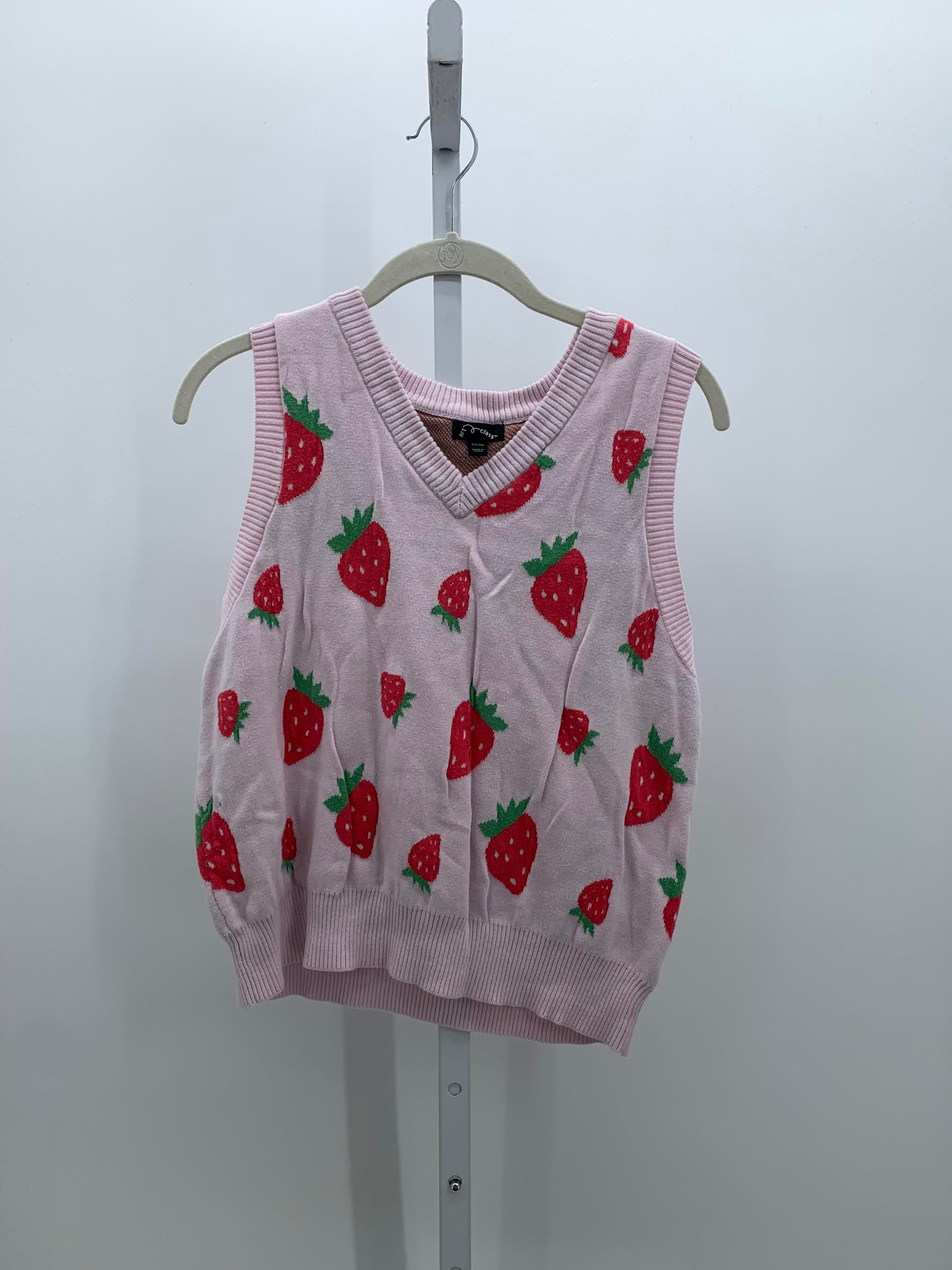 Art Class Size 18 Girls Vest